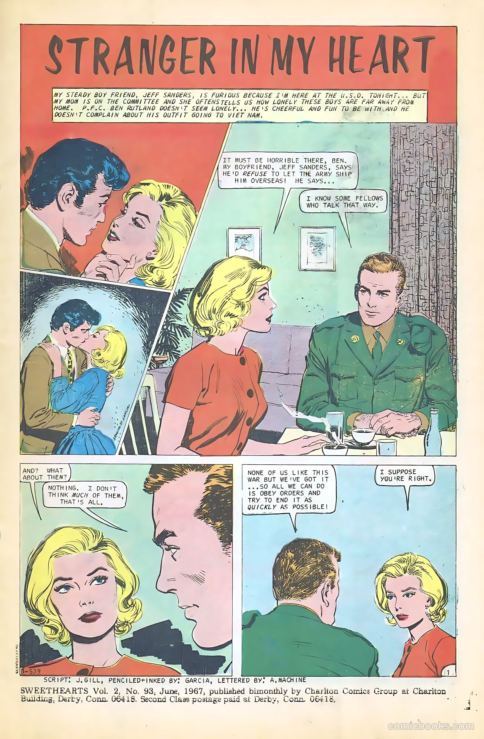 Sweethearts #93 — page 3 of 36