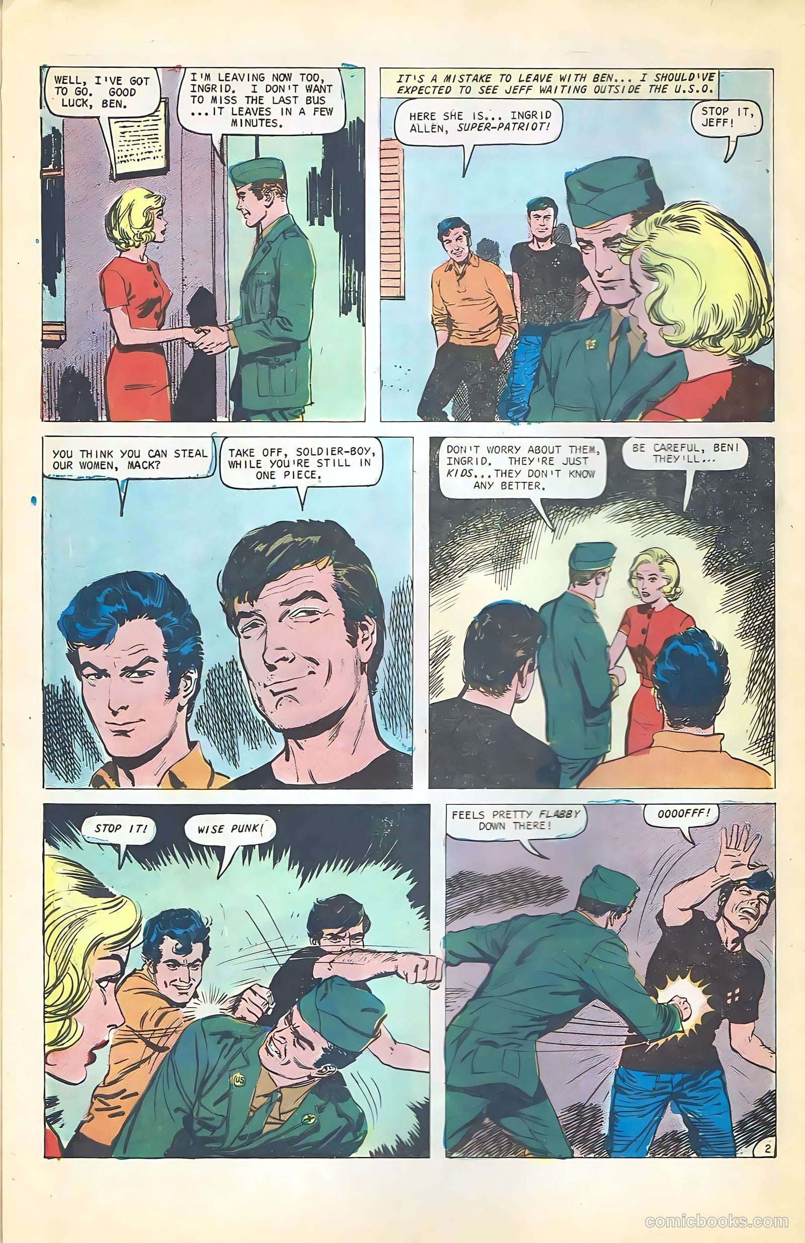 Sweethearts #93 — page 4 of 36
