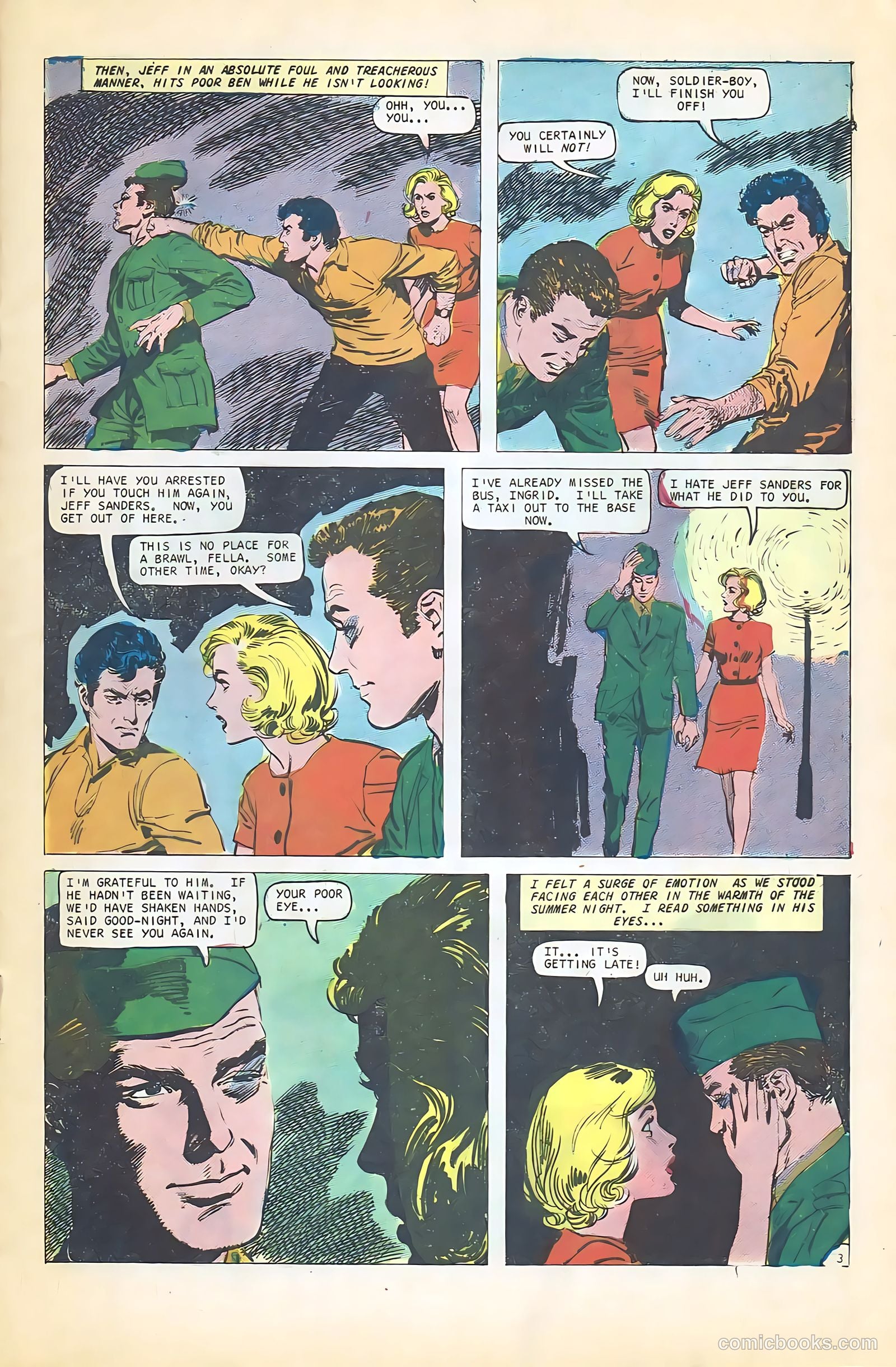 Sweethearts #93 — page 5 of 36