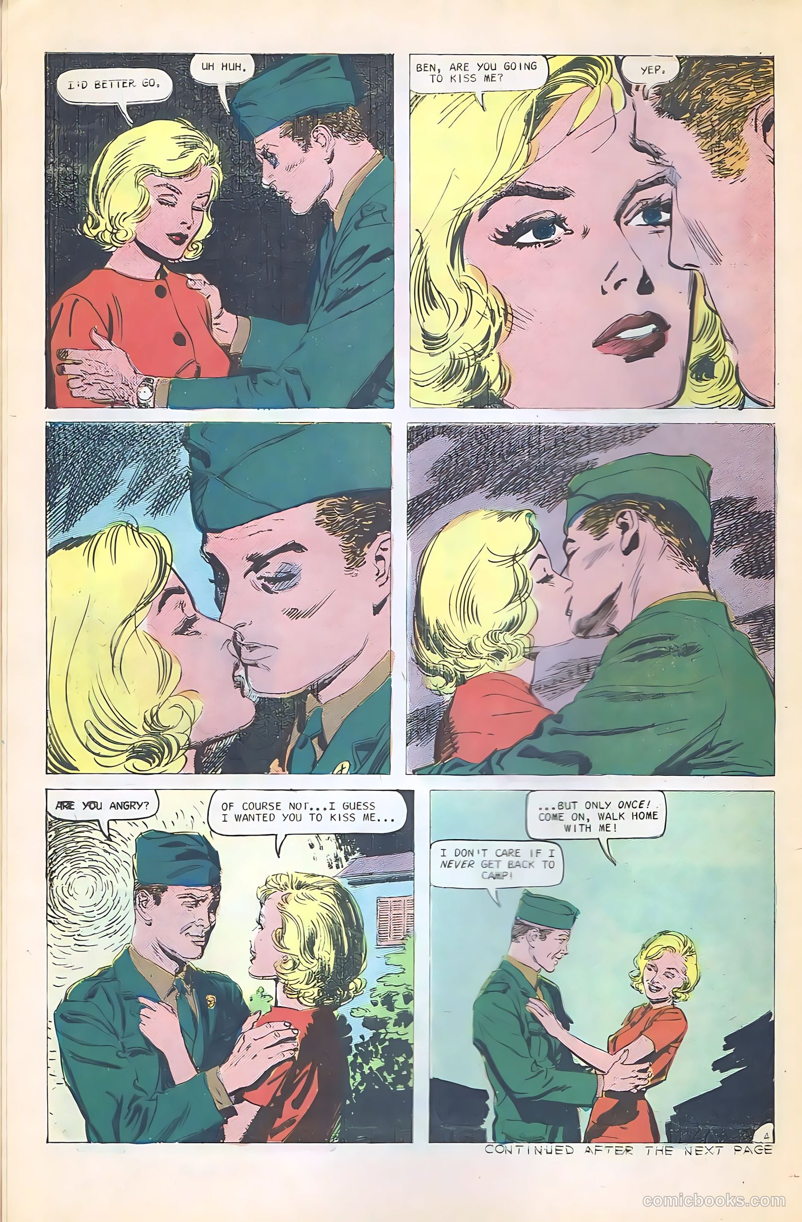 Sweethearts #93 — page 6 of 36
