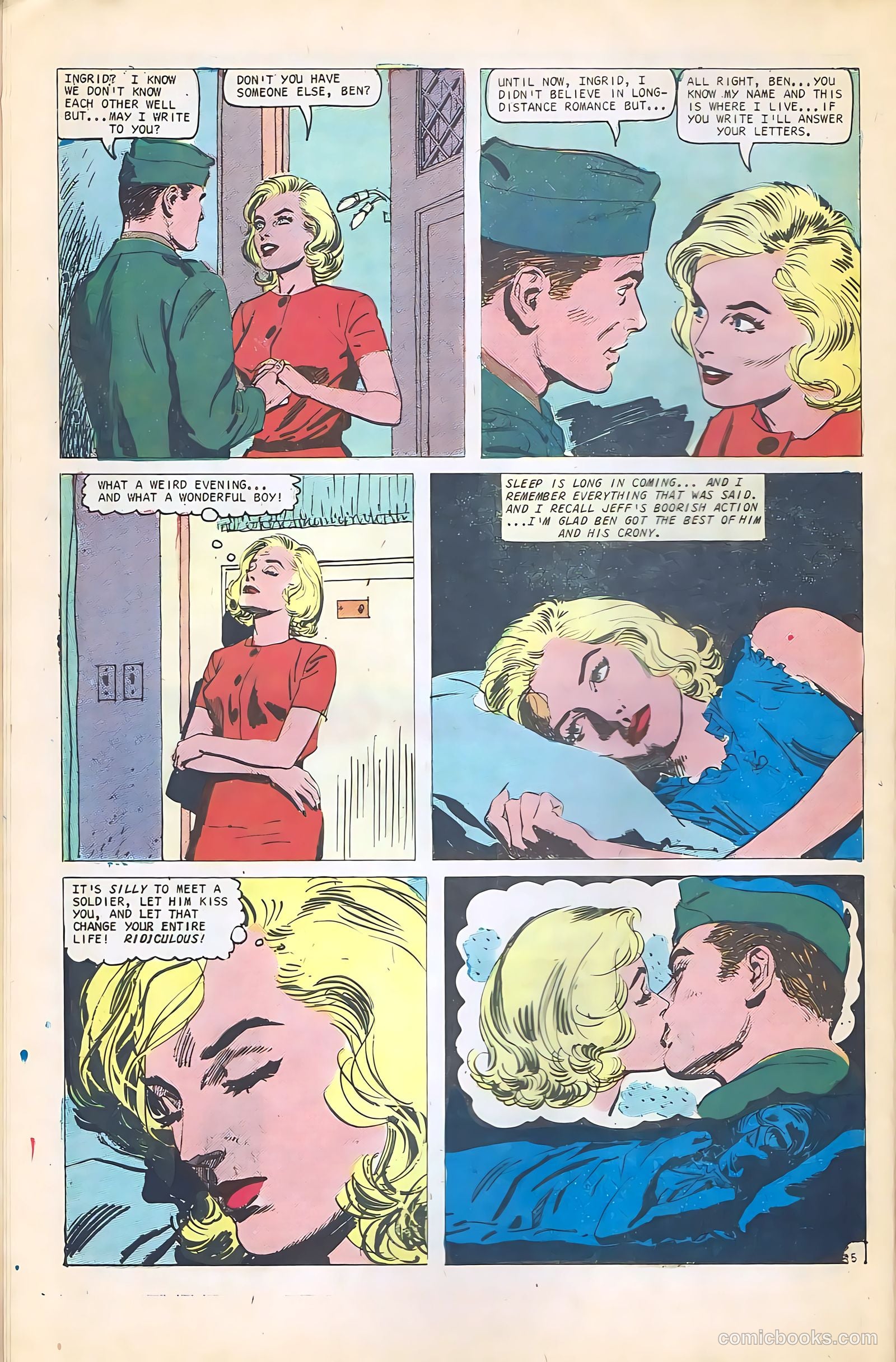 Sweethearts #93 — page 8 of 36