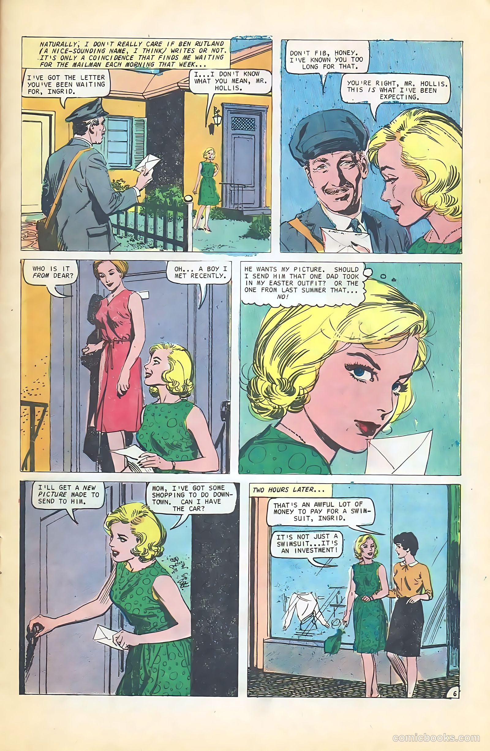 Sweethearts #93 — page 9 of 36