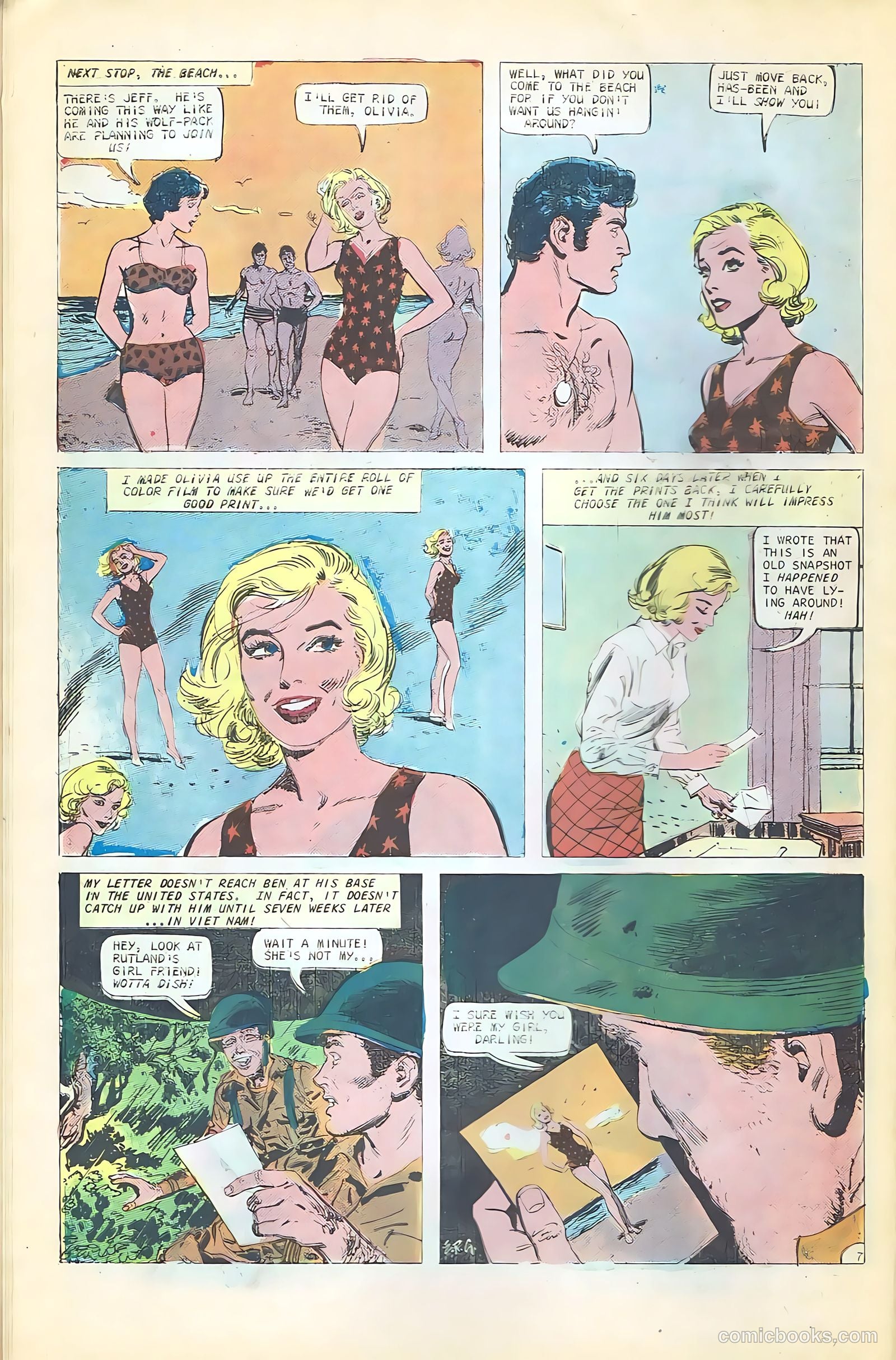 Sweethearts #93 — page 10 of 36