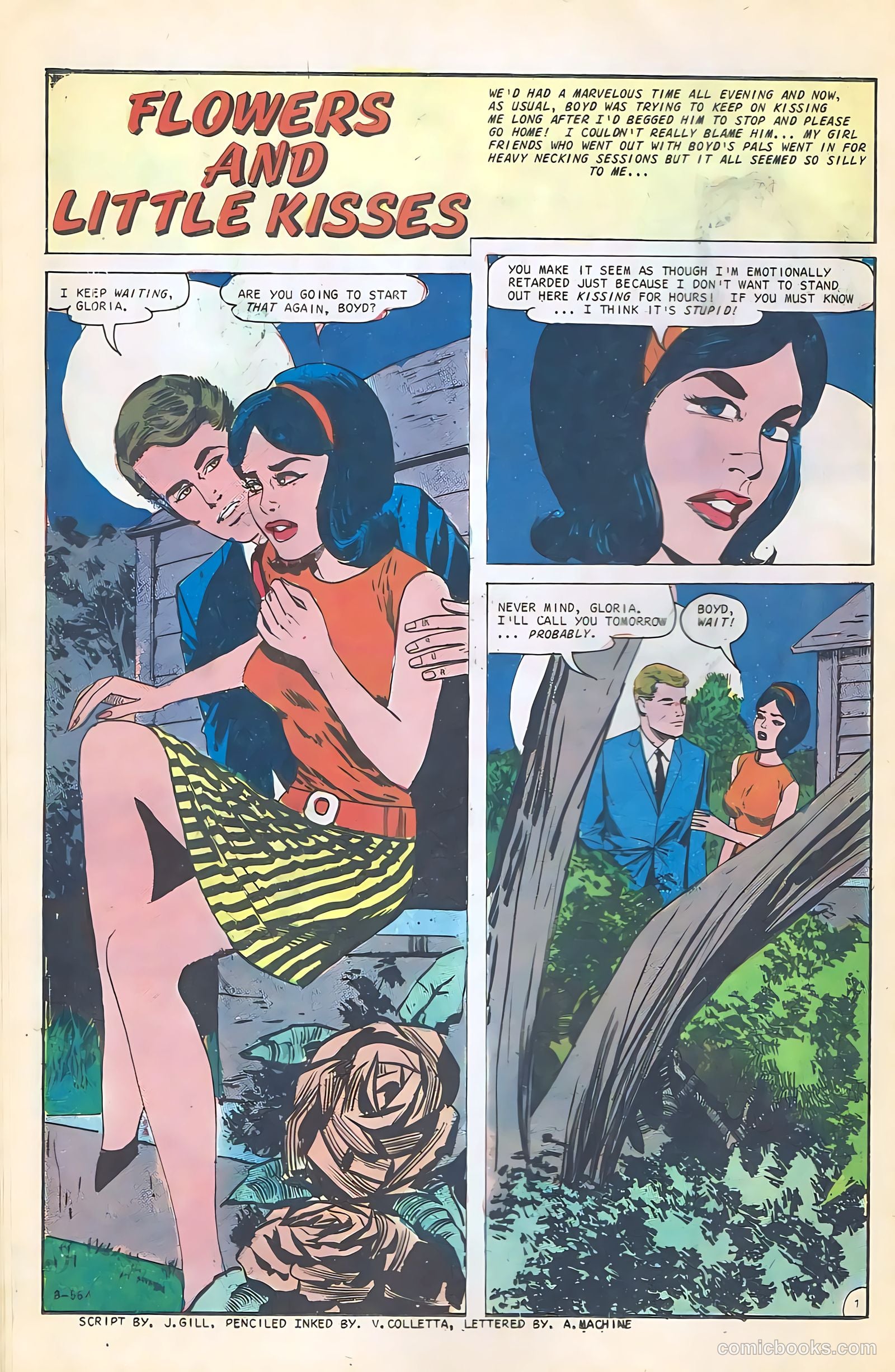 Sweethearts #93 — page 12 of 36