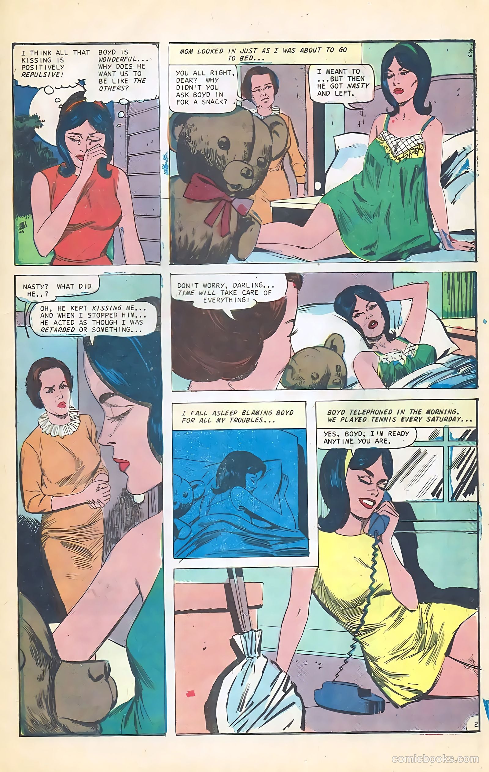 Sweethearts #93 — page 13 of 36