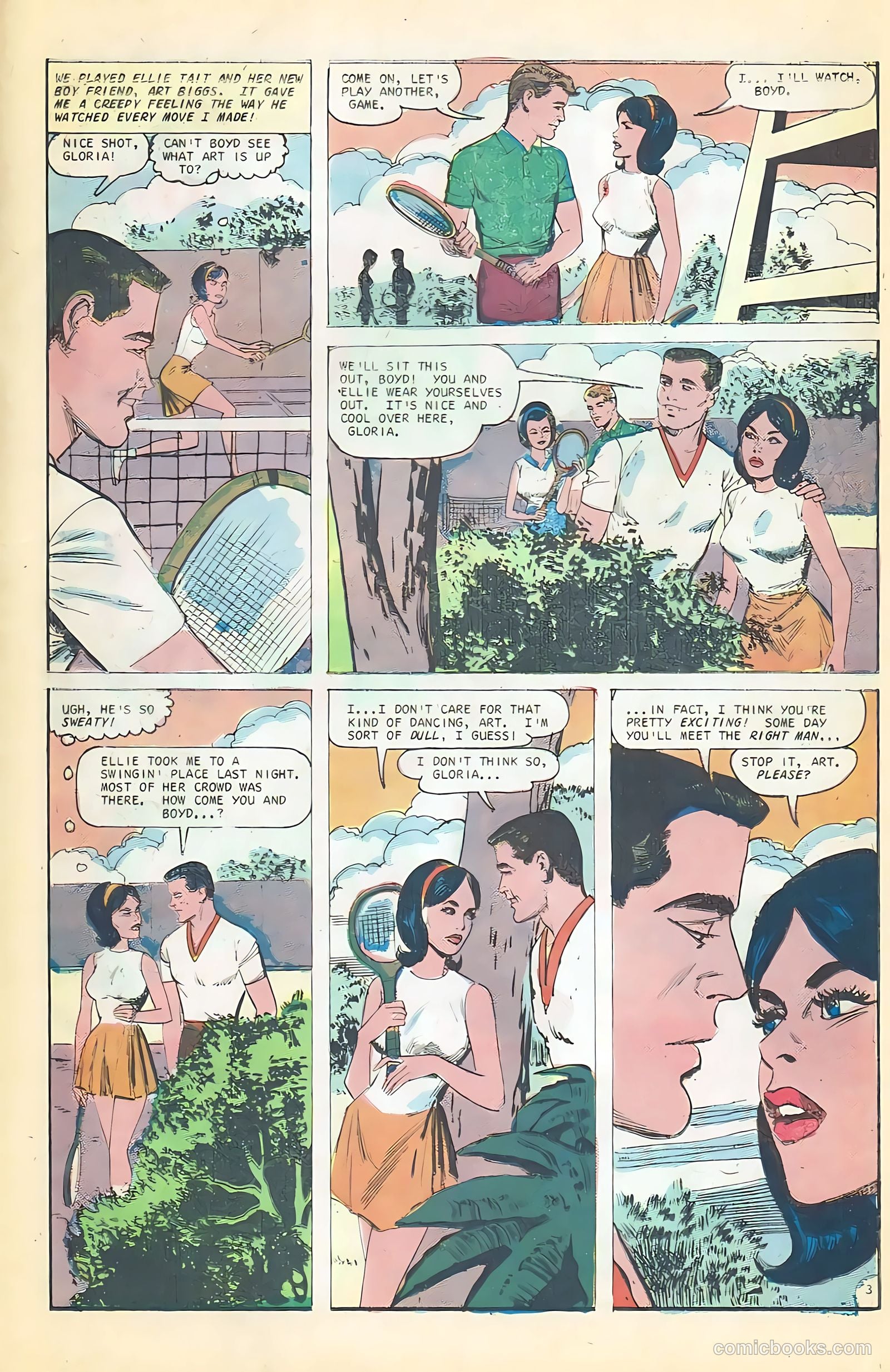 Sweethearts #93 — page 15 of 36