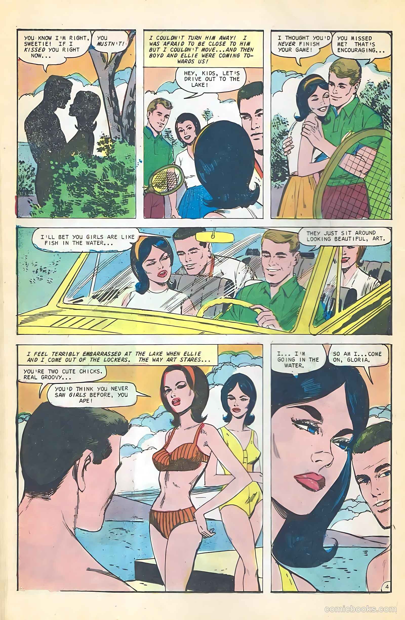 Sweethearts #93 — page 16 of 36