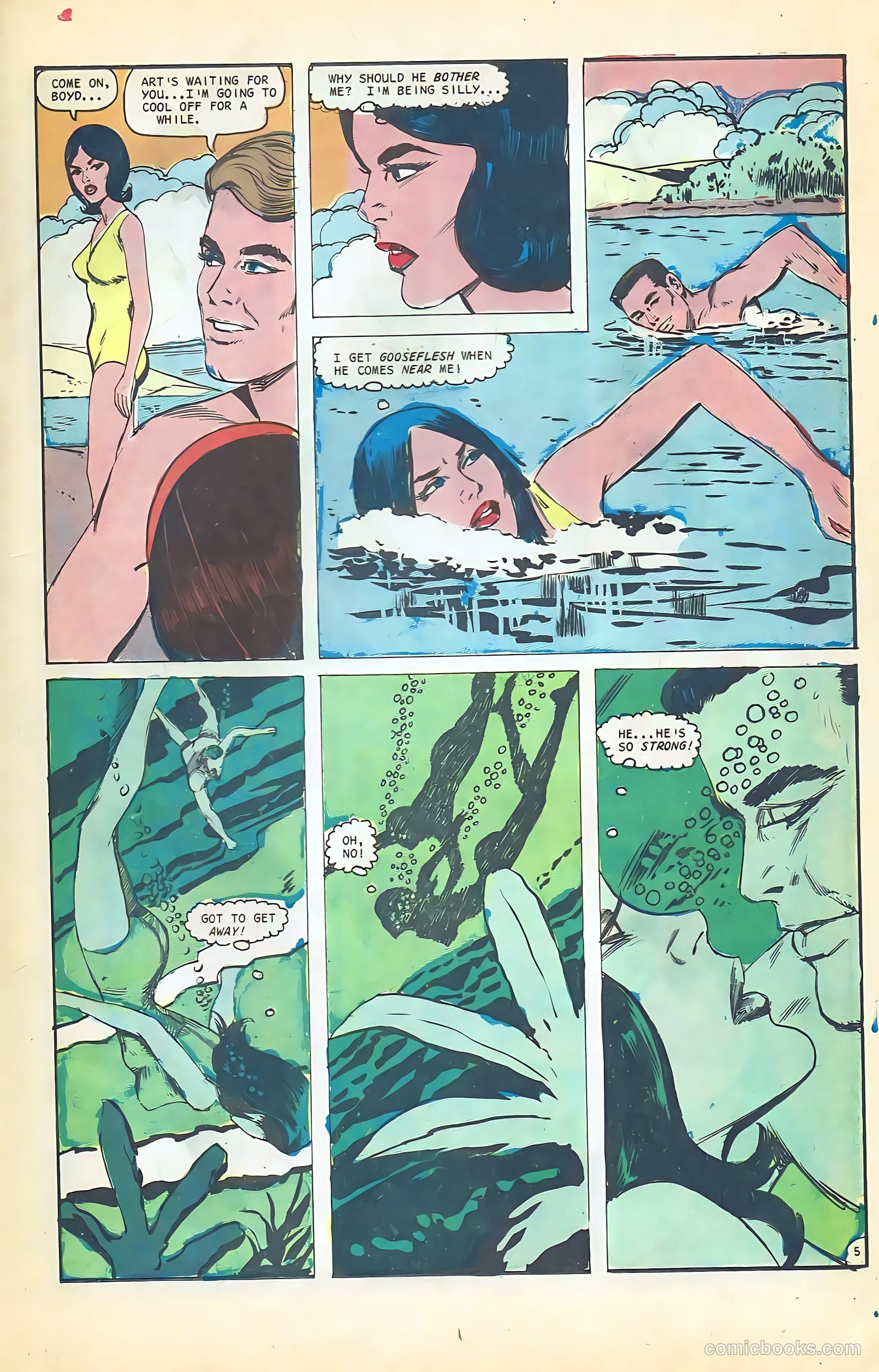 Sweethearts #93 — page 17 of 36