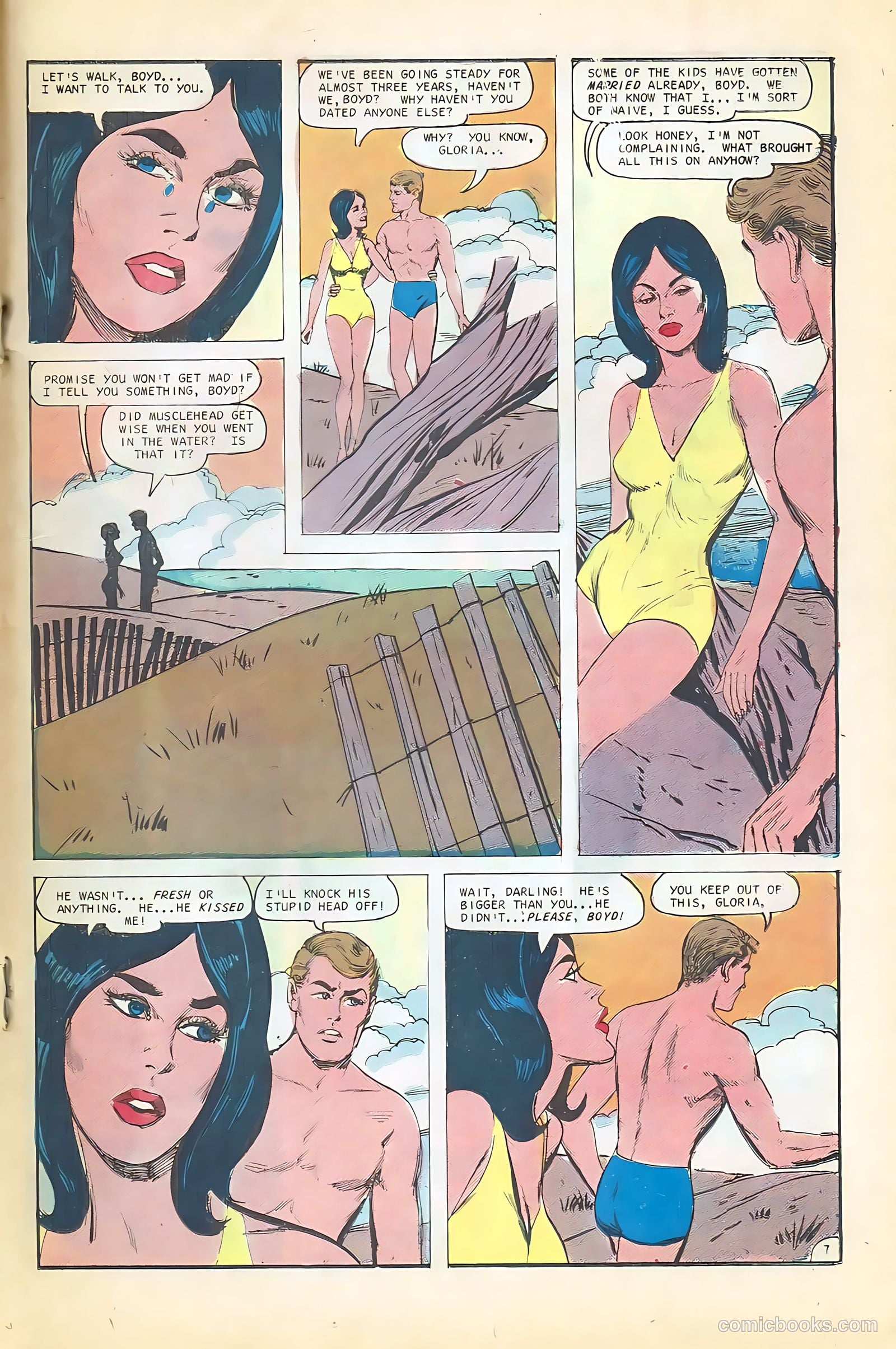 Sweethearts #93 — page 19 of 36