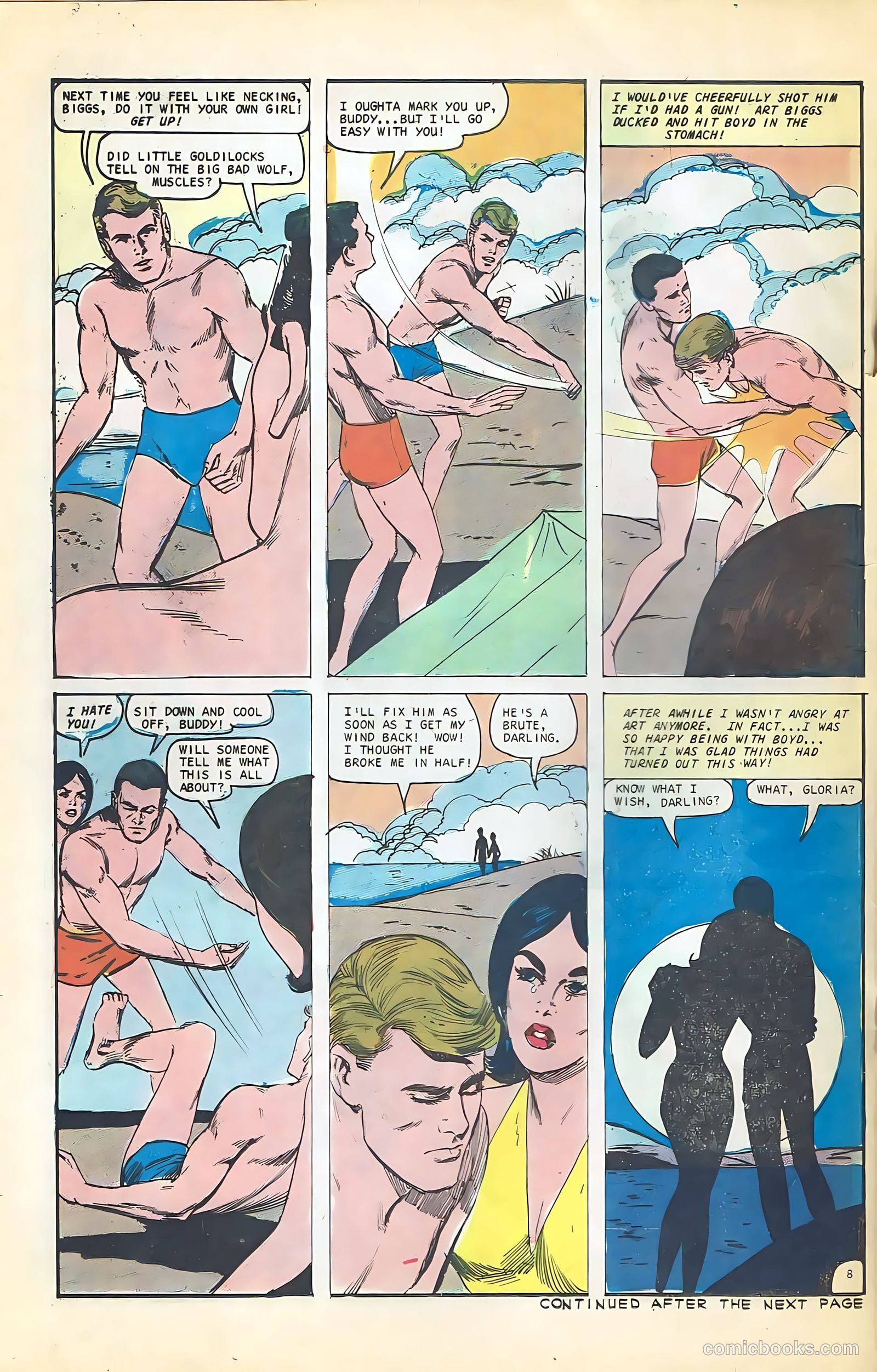 Sweethearts #93 — page 20 of 36