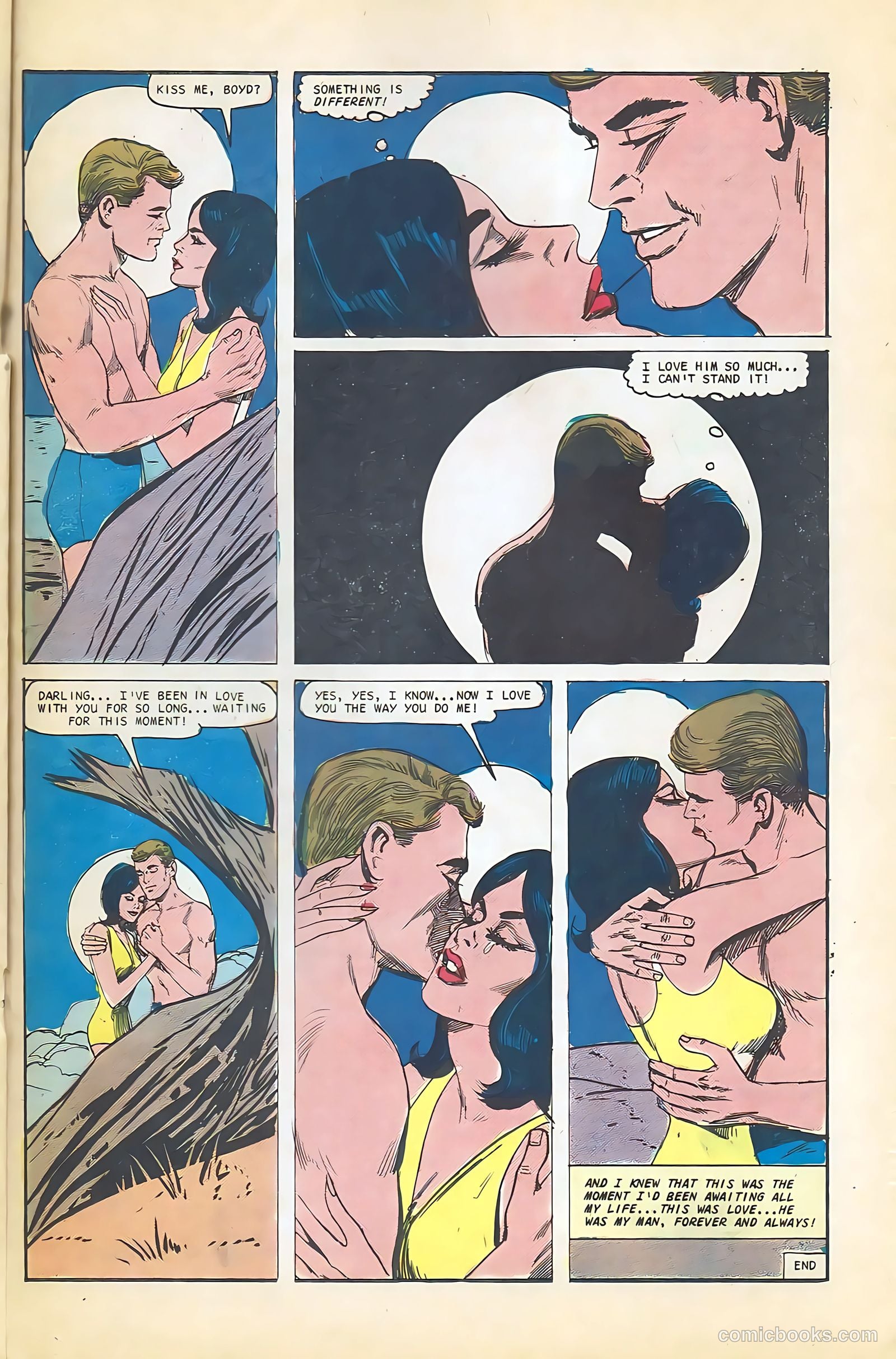 Sweethearts #93 — page 21 of 36