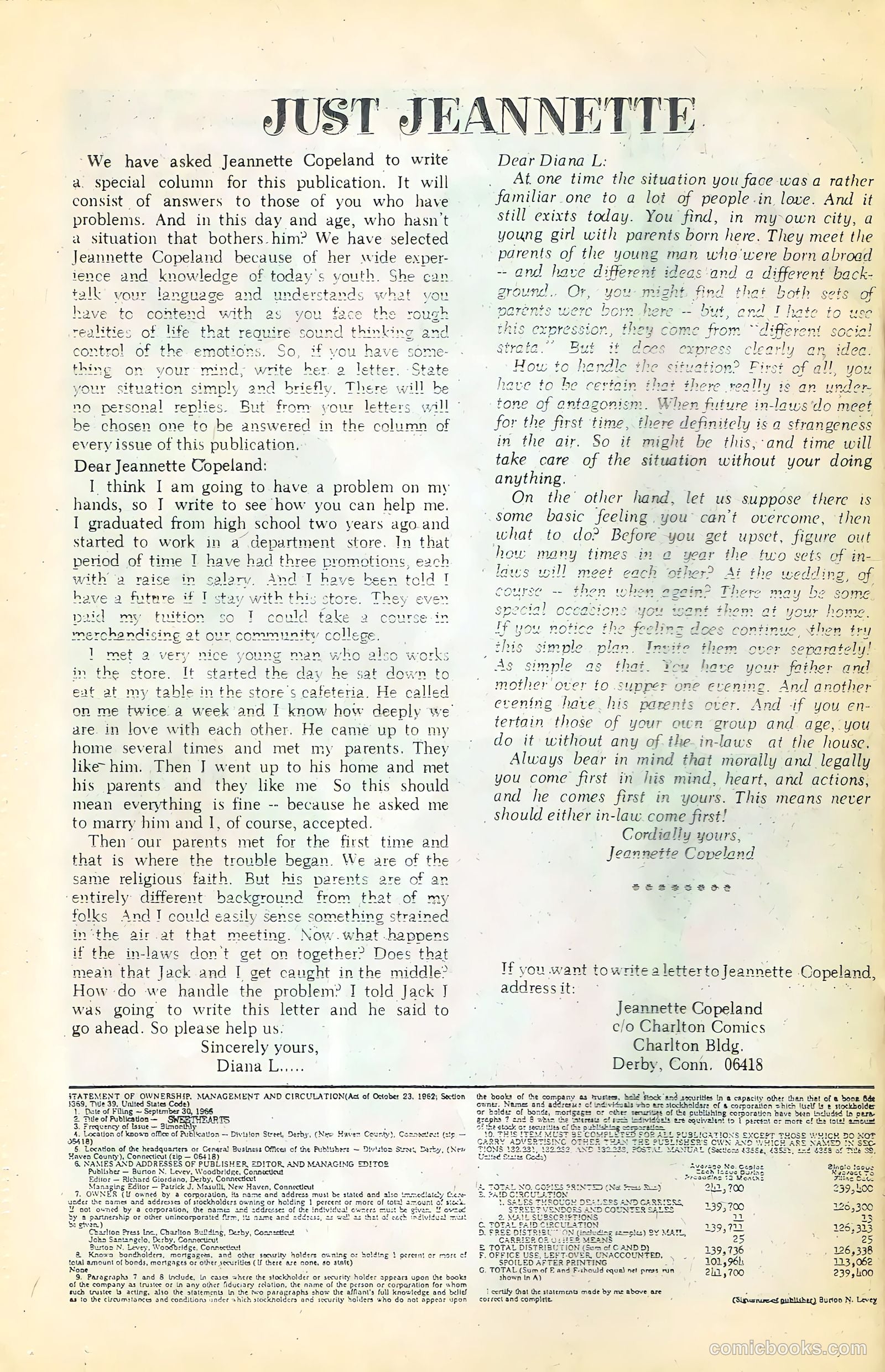 Sweethearts #93 — page 22 of 36