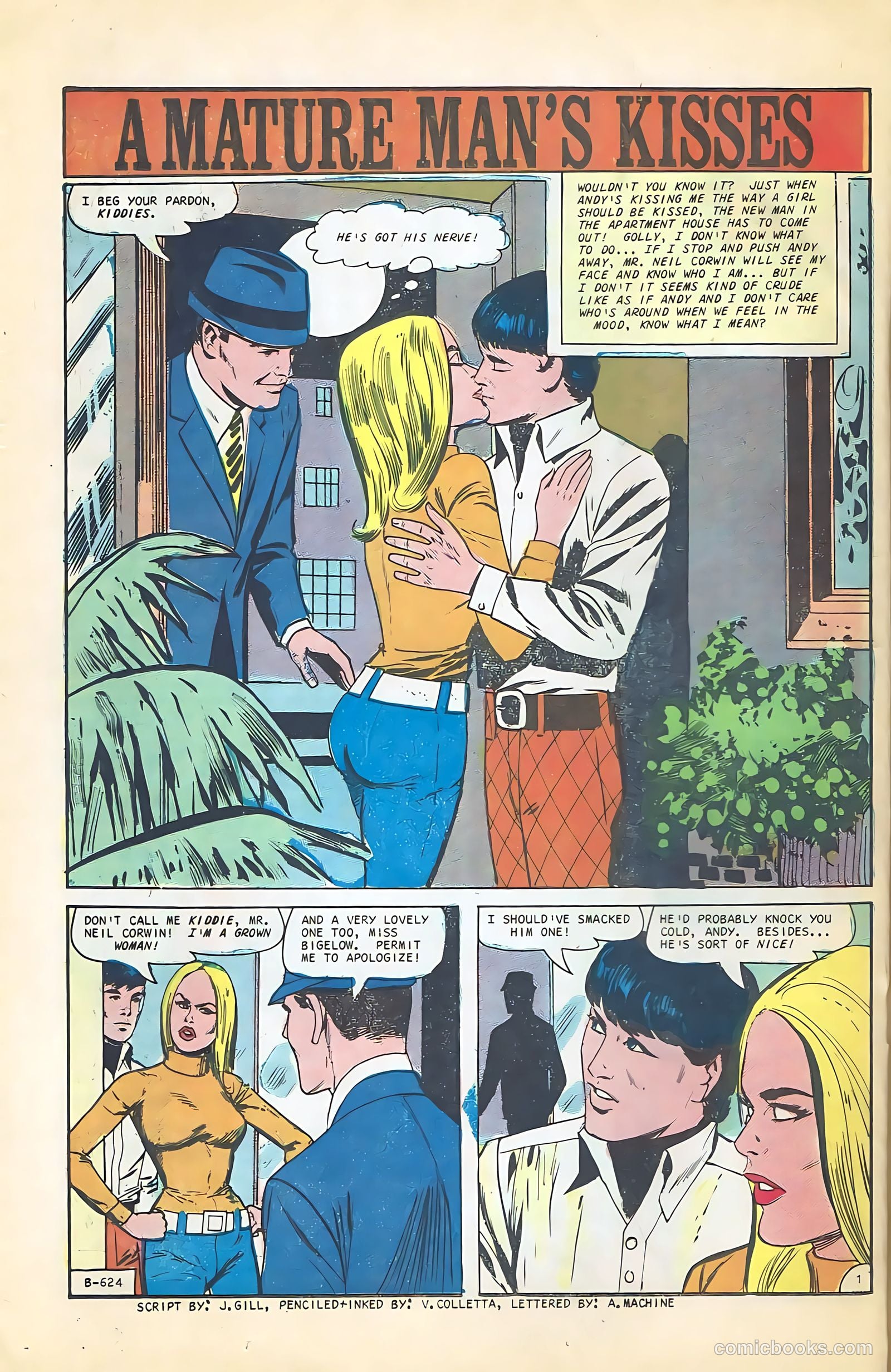 Sweethearts #93 — page 24 of 36