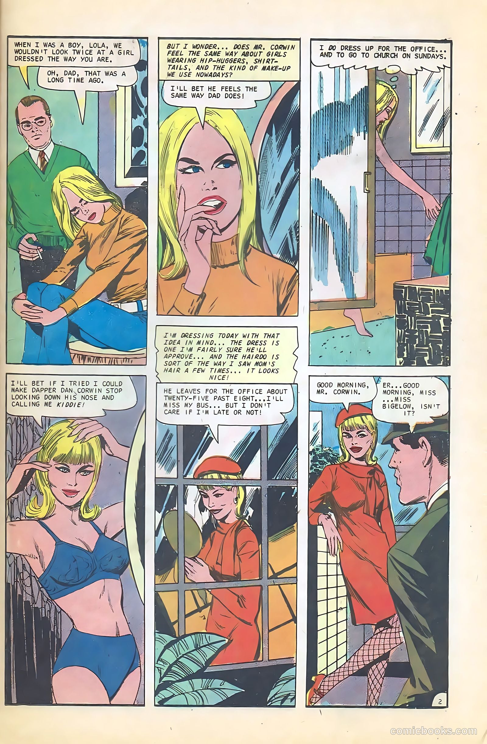 Sweethearts #93 — page 25 of 36