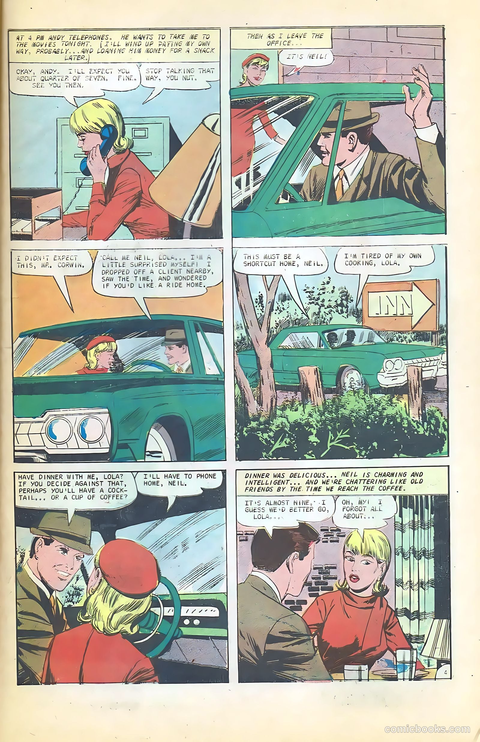Sweethearts #93 — page 27 of 36
