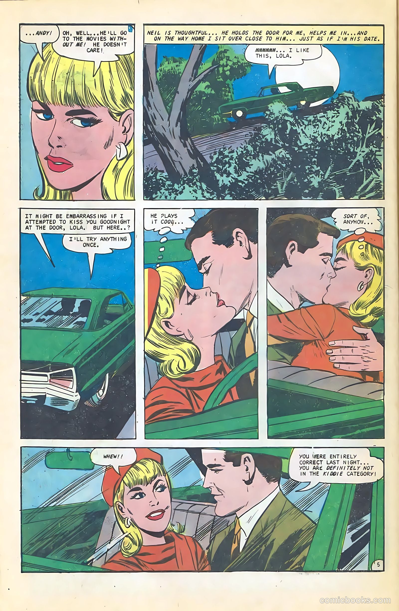 Sweethearts #93 — page 28 of 36