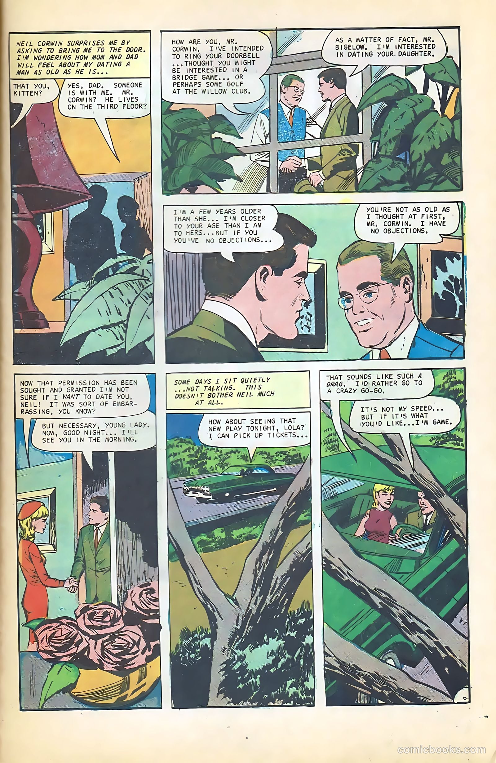 Sweethearts #93 — page 29 of 36