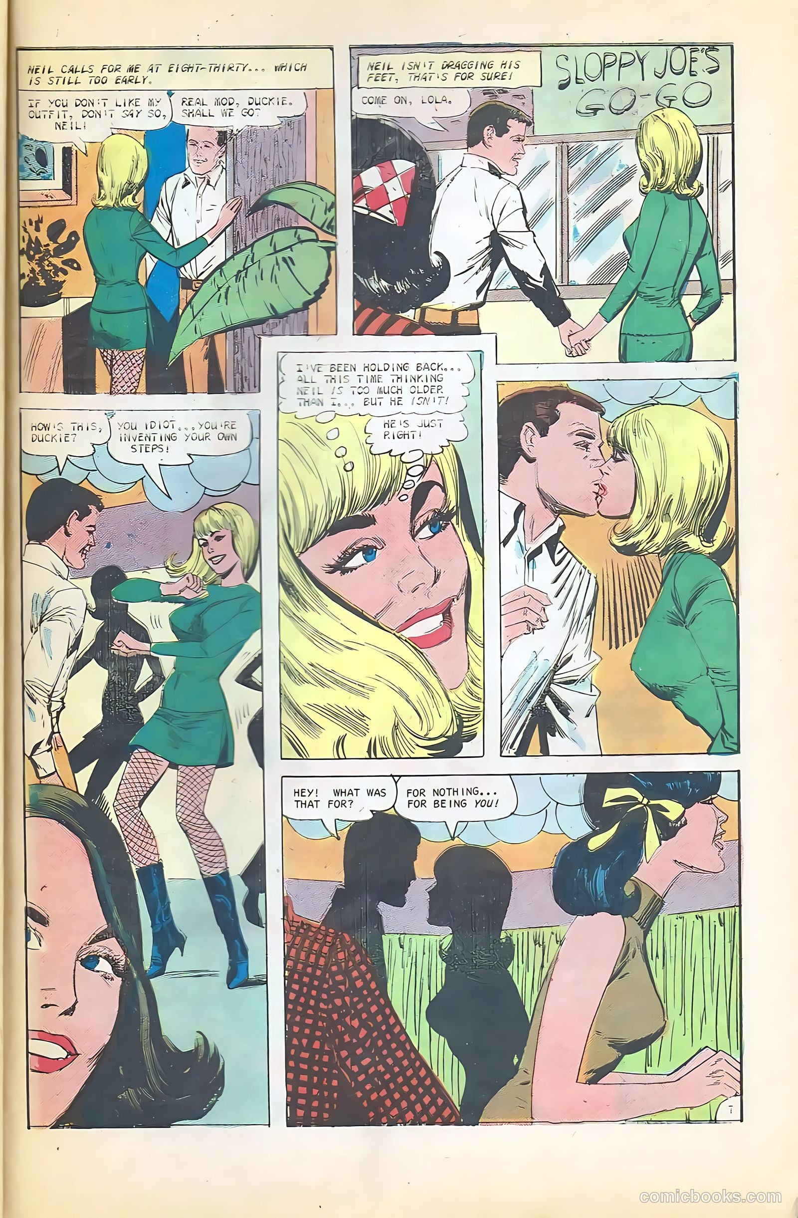 Sweethearts #93 — page 31 of 36