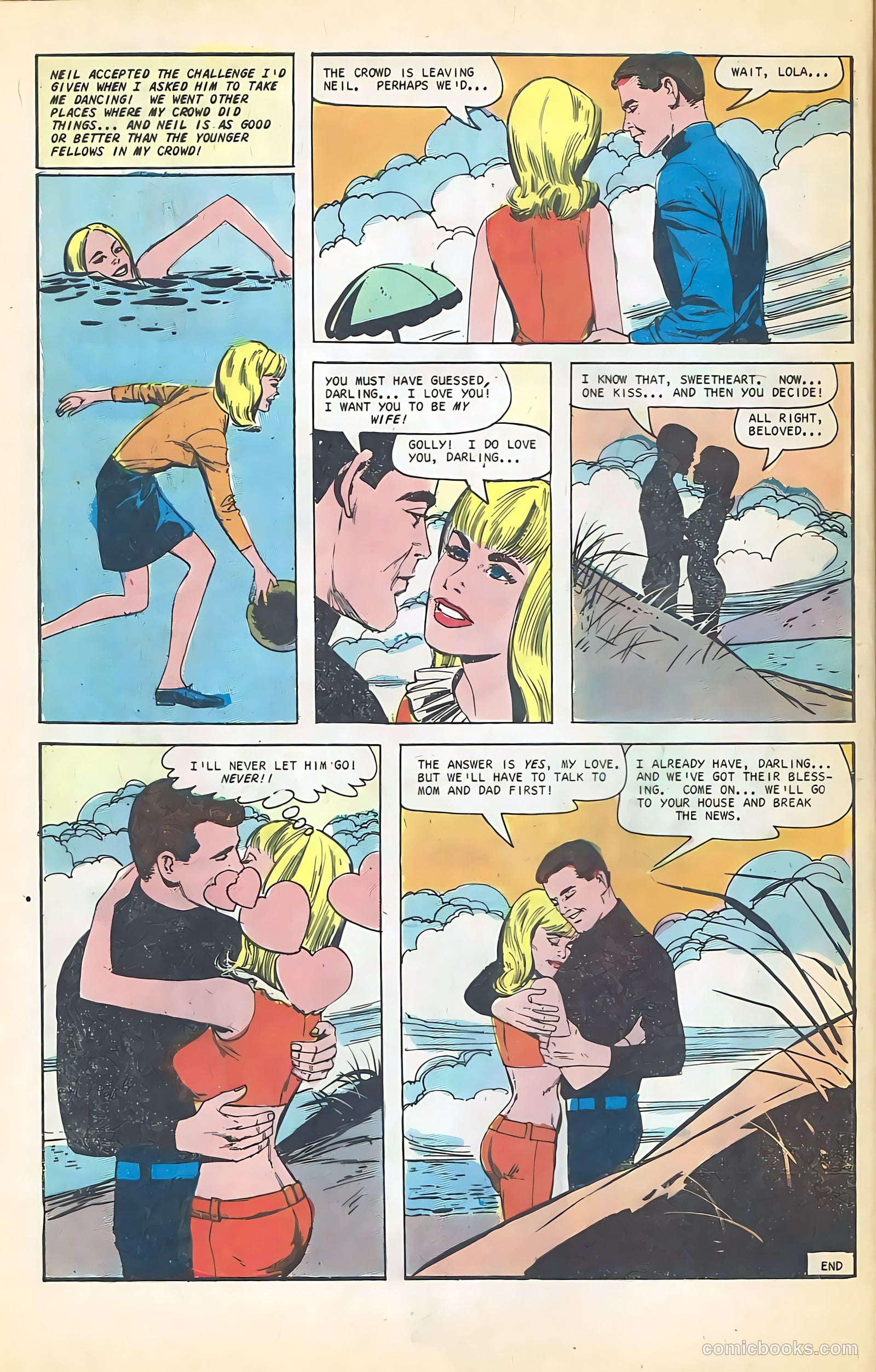 Sweethearts #93 — page 32 of 36
