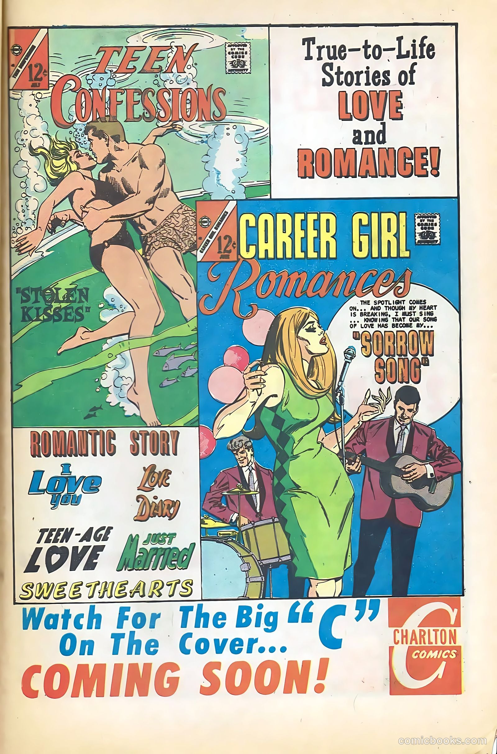 Sweethearts #93 — page 33 of 36