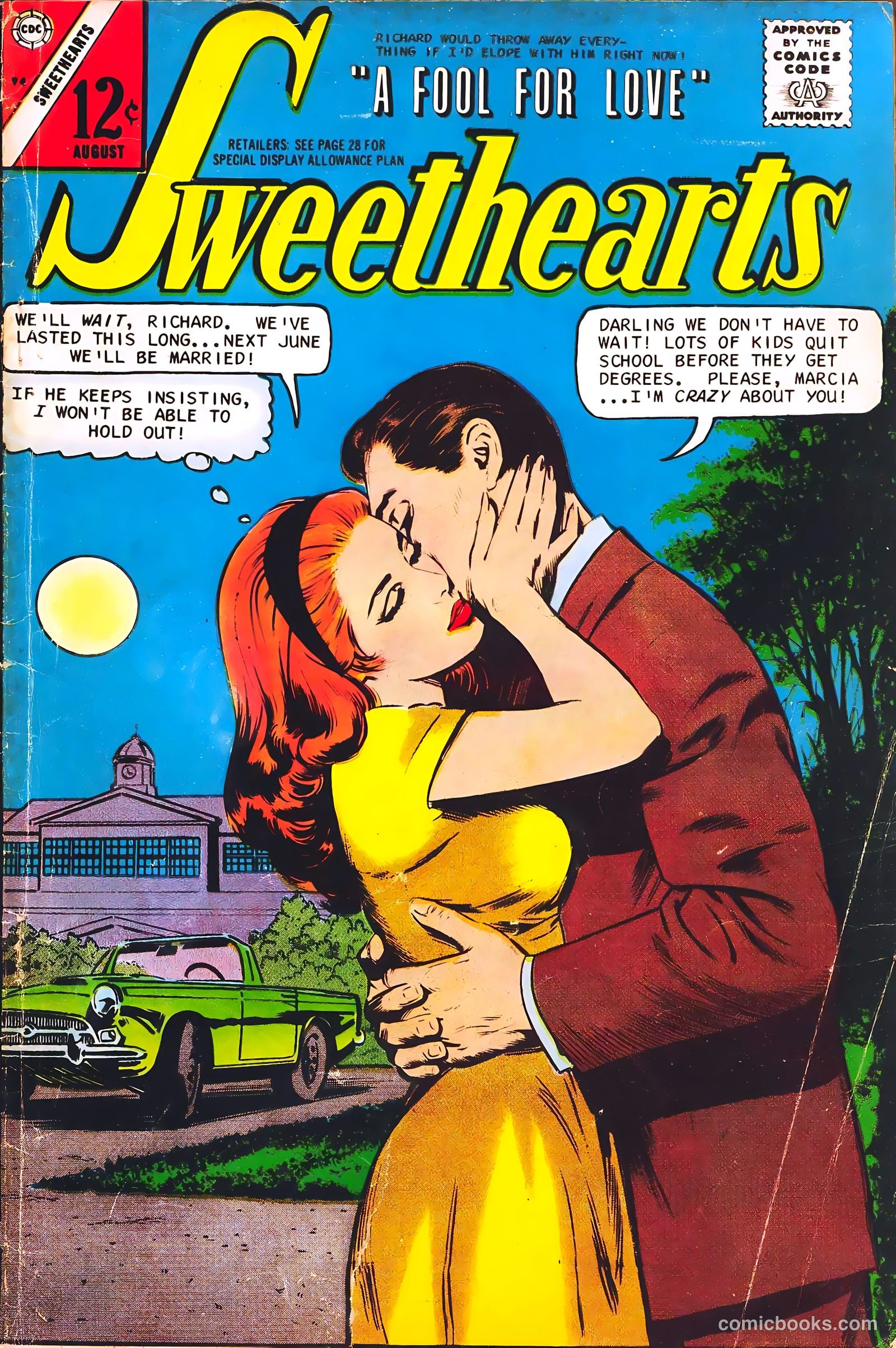 Sweethearts #94 — page 1 of 36