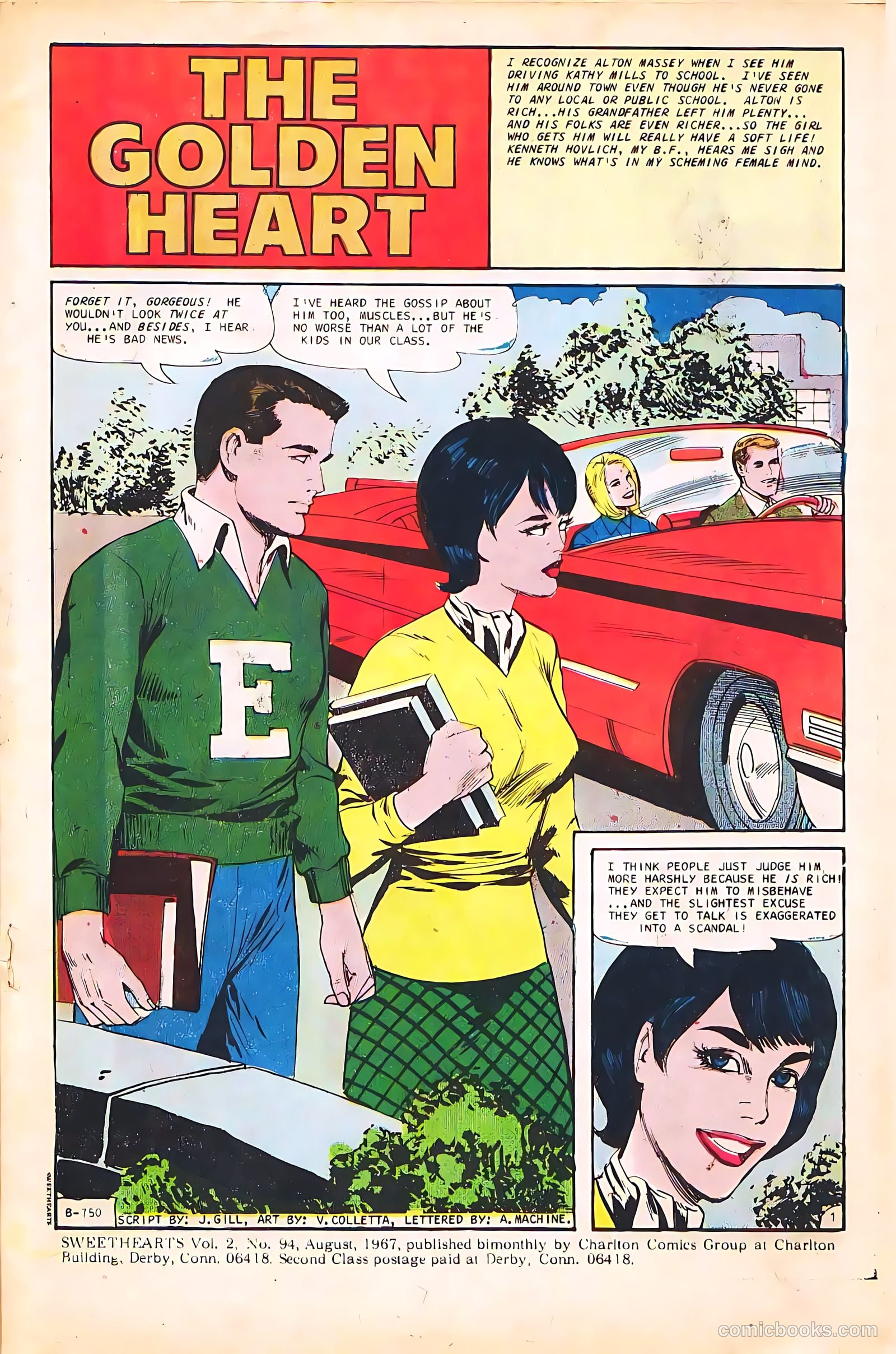 Sweethearts #94 — page 3 of 36