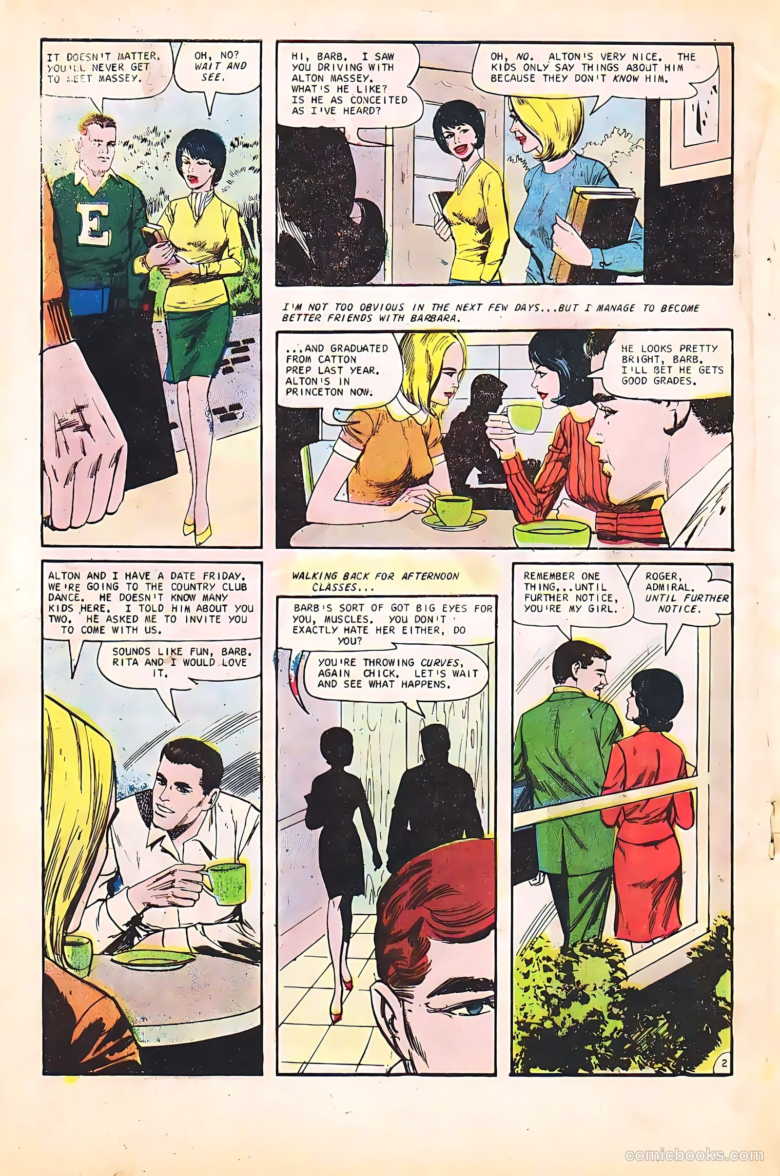 Sweethearts #94 — page 4 of 36
