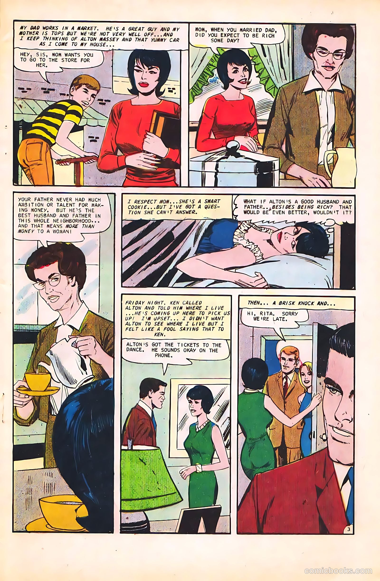 Sweethearts #94 — page 5 of 36
