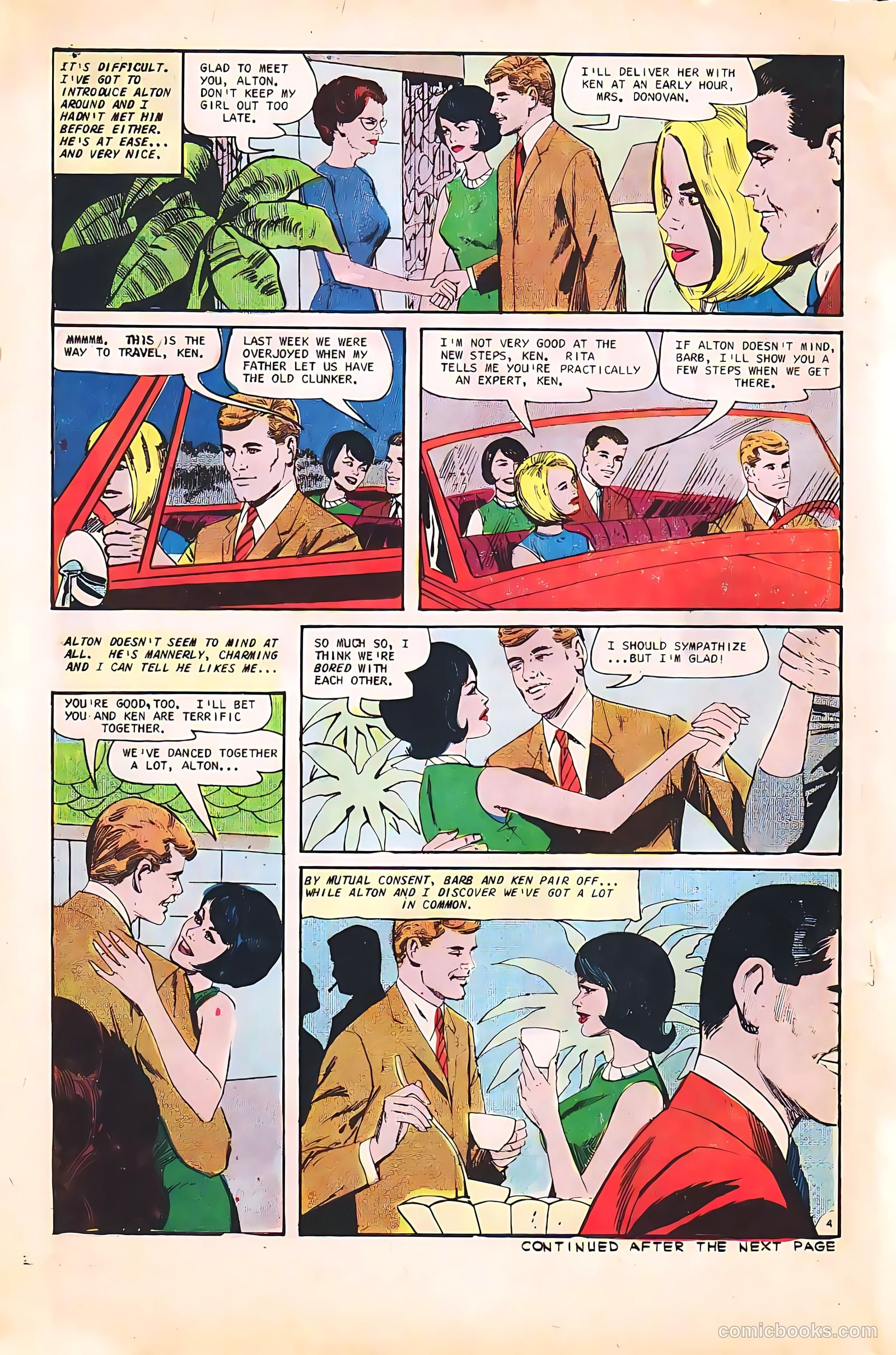 Sweethearts #94 — page 6 of 36