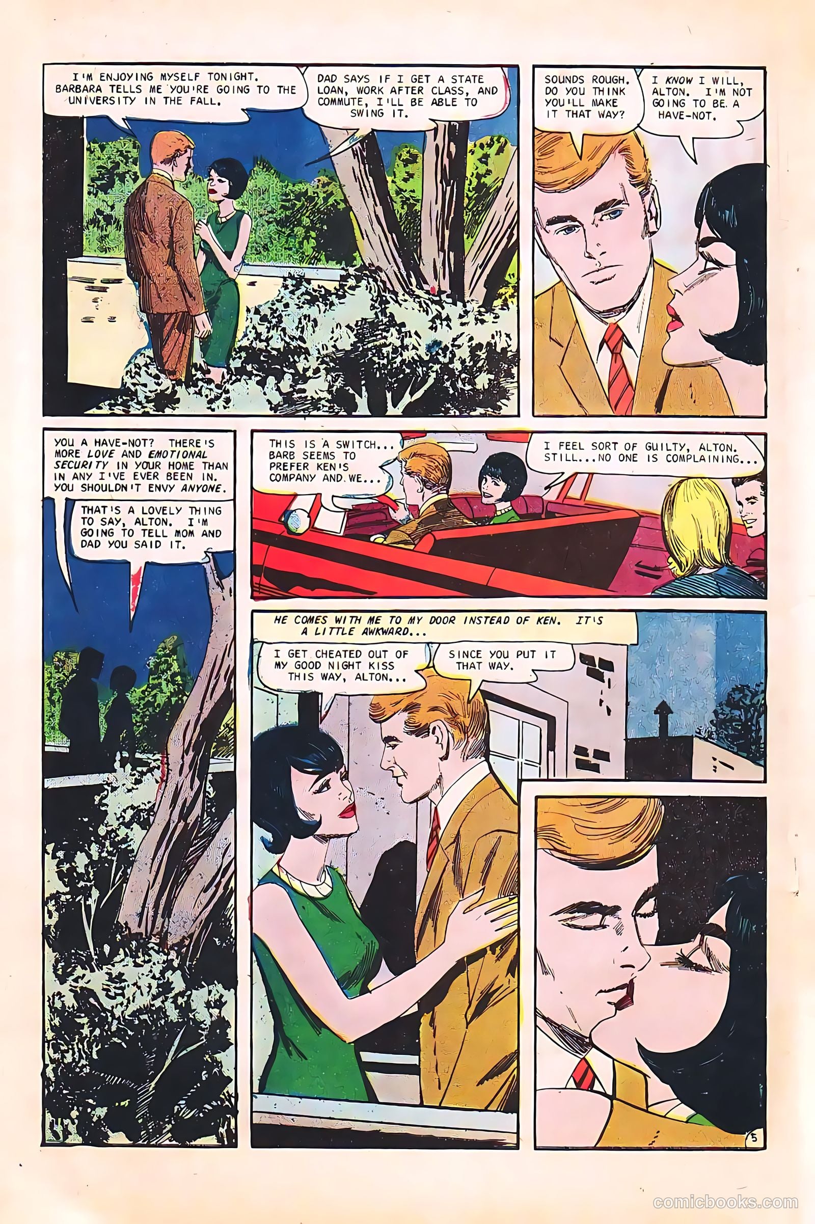 Sweethearts #94 — page 8 of 36