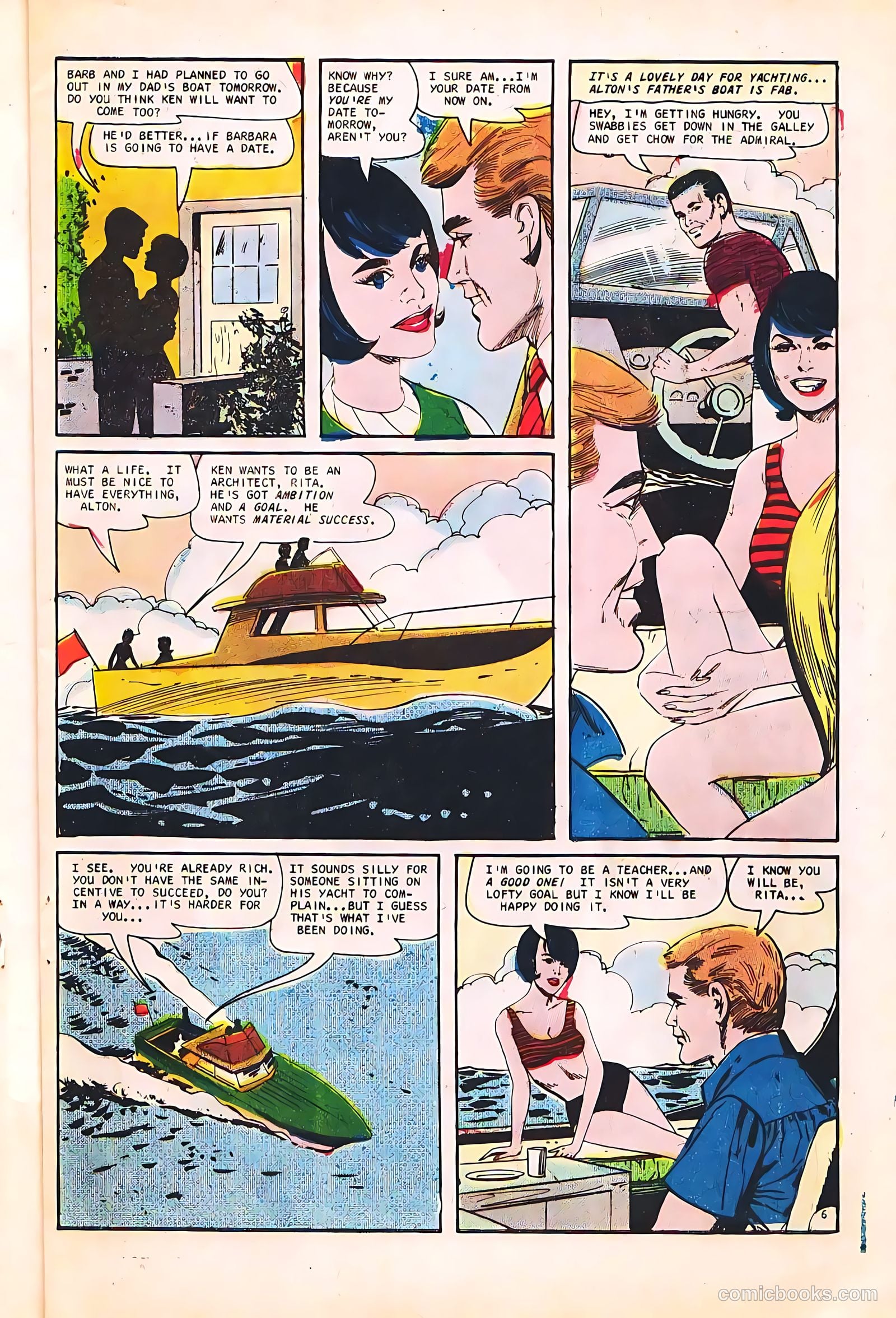 Sweethearts #94 — page 9 of 36