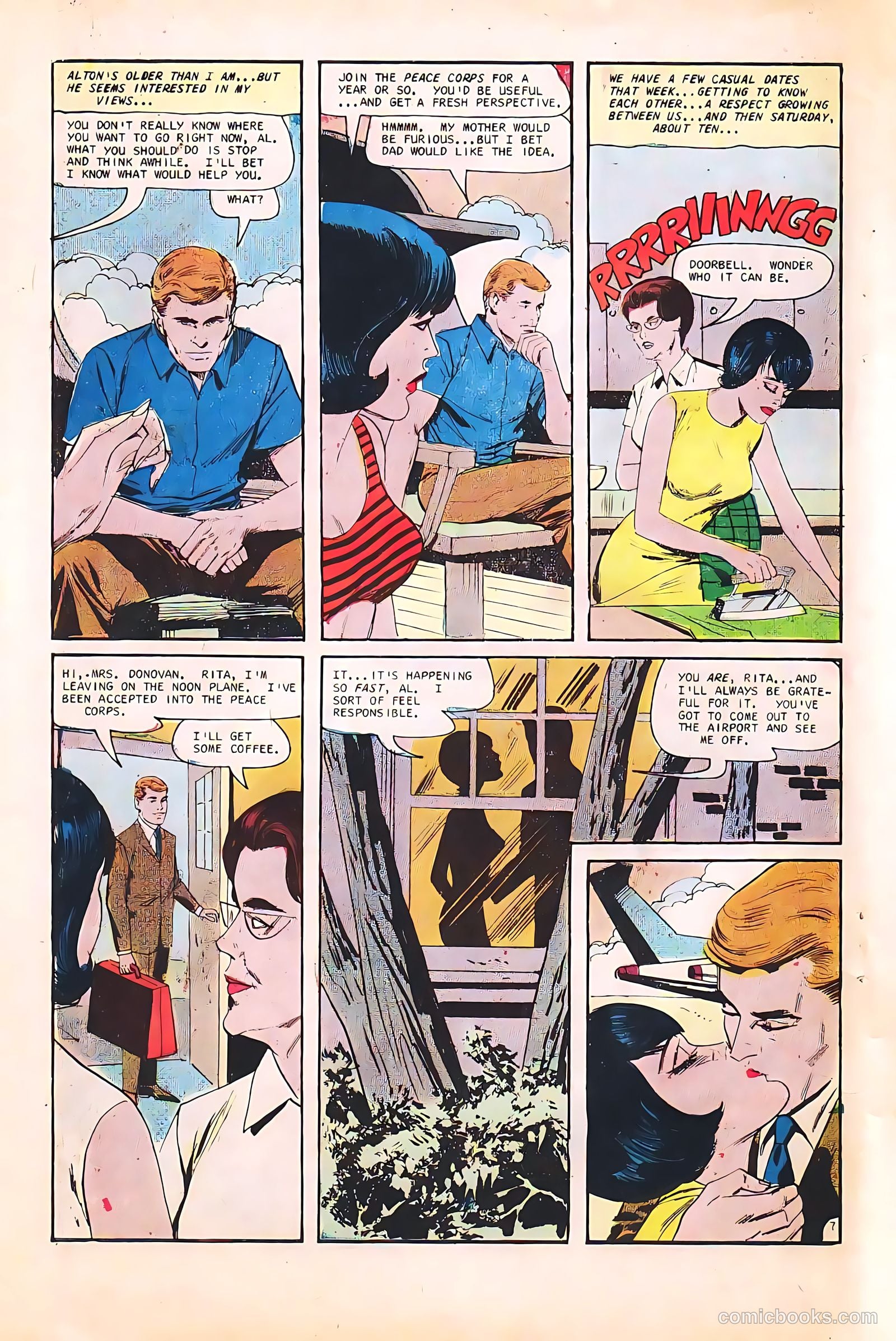 Sweethearts #94 — page 10 of 36