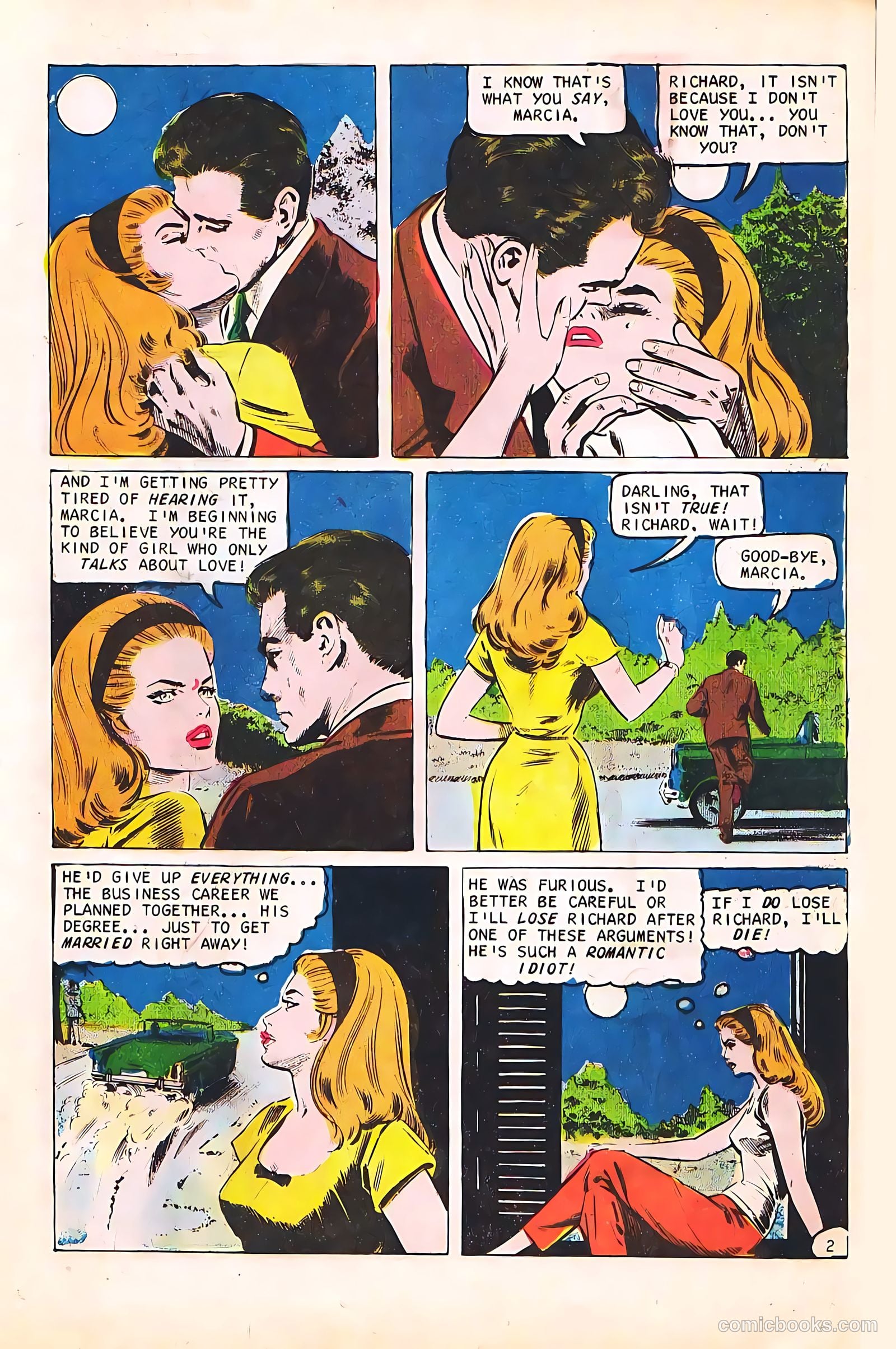 Sweethearts #94 — page 25 of 36