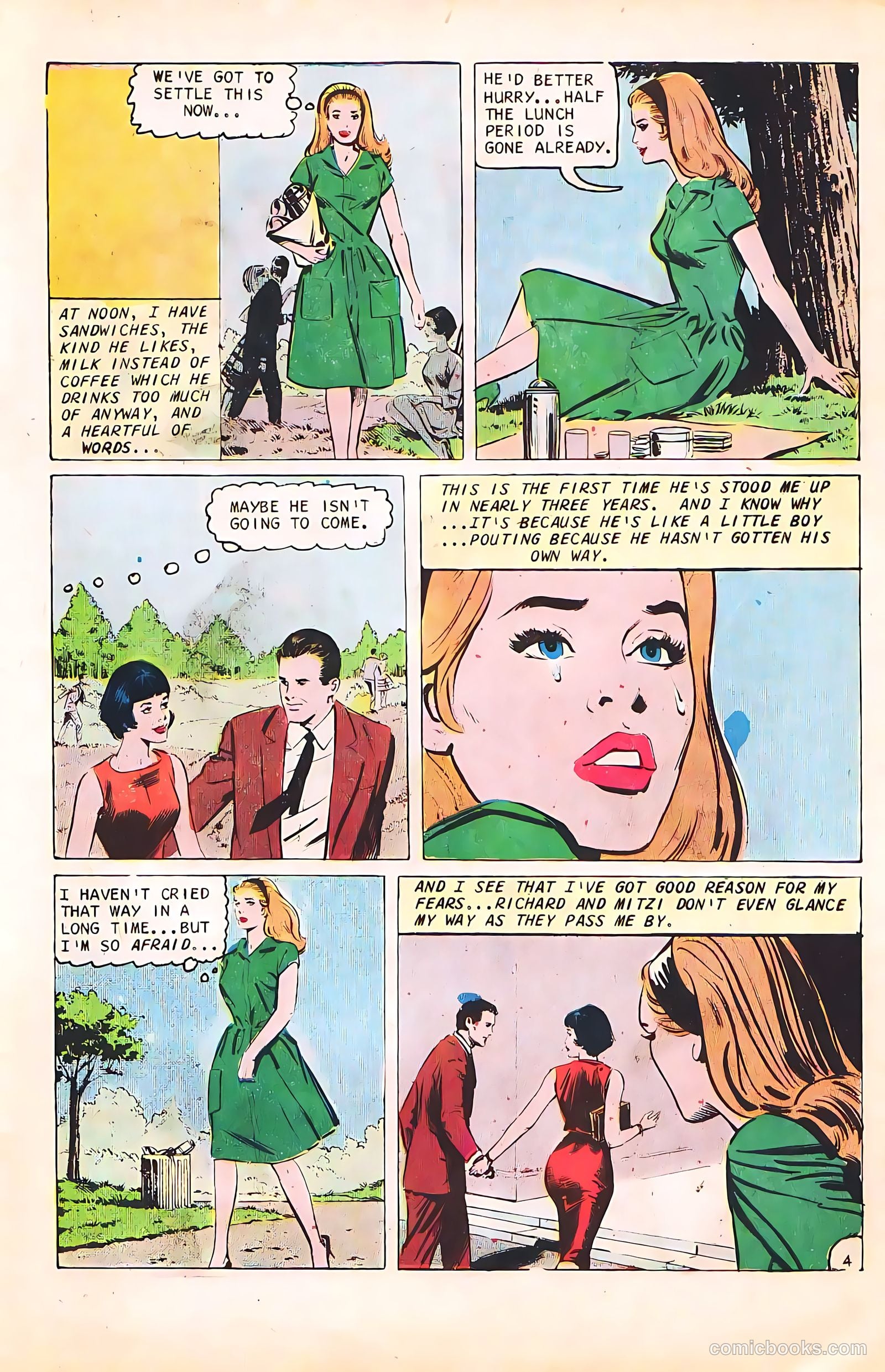 Sweethearts #94 — page 27 of 36