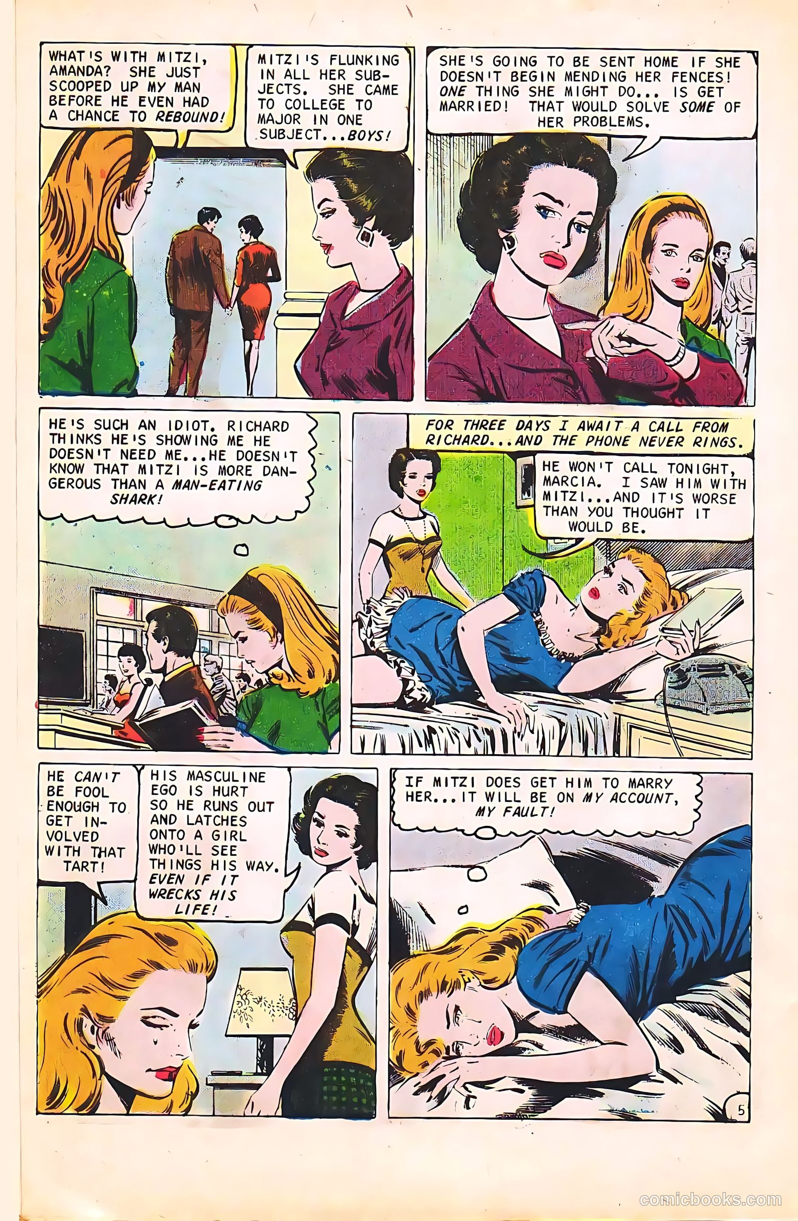 Sweethearts #94 — page 28 of 36