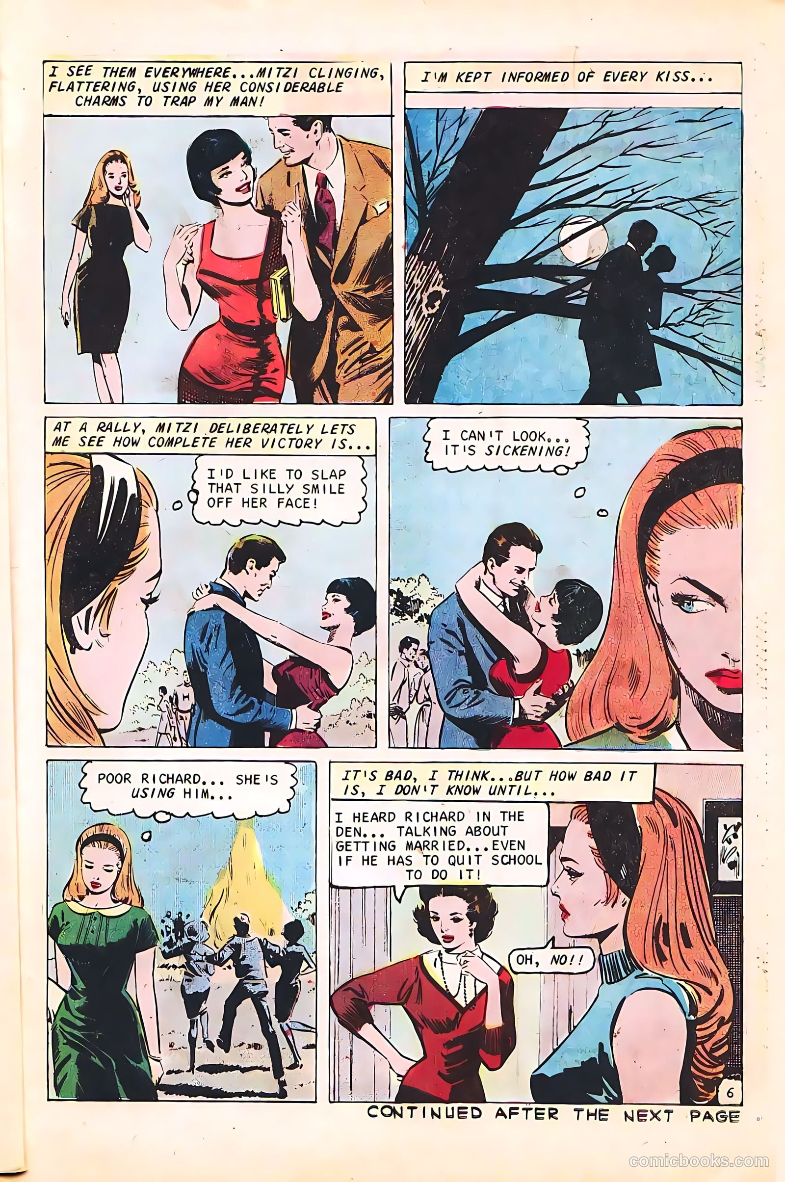Sweethearts #94 — page 29 of 36