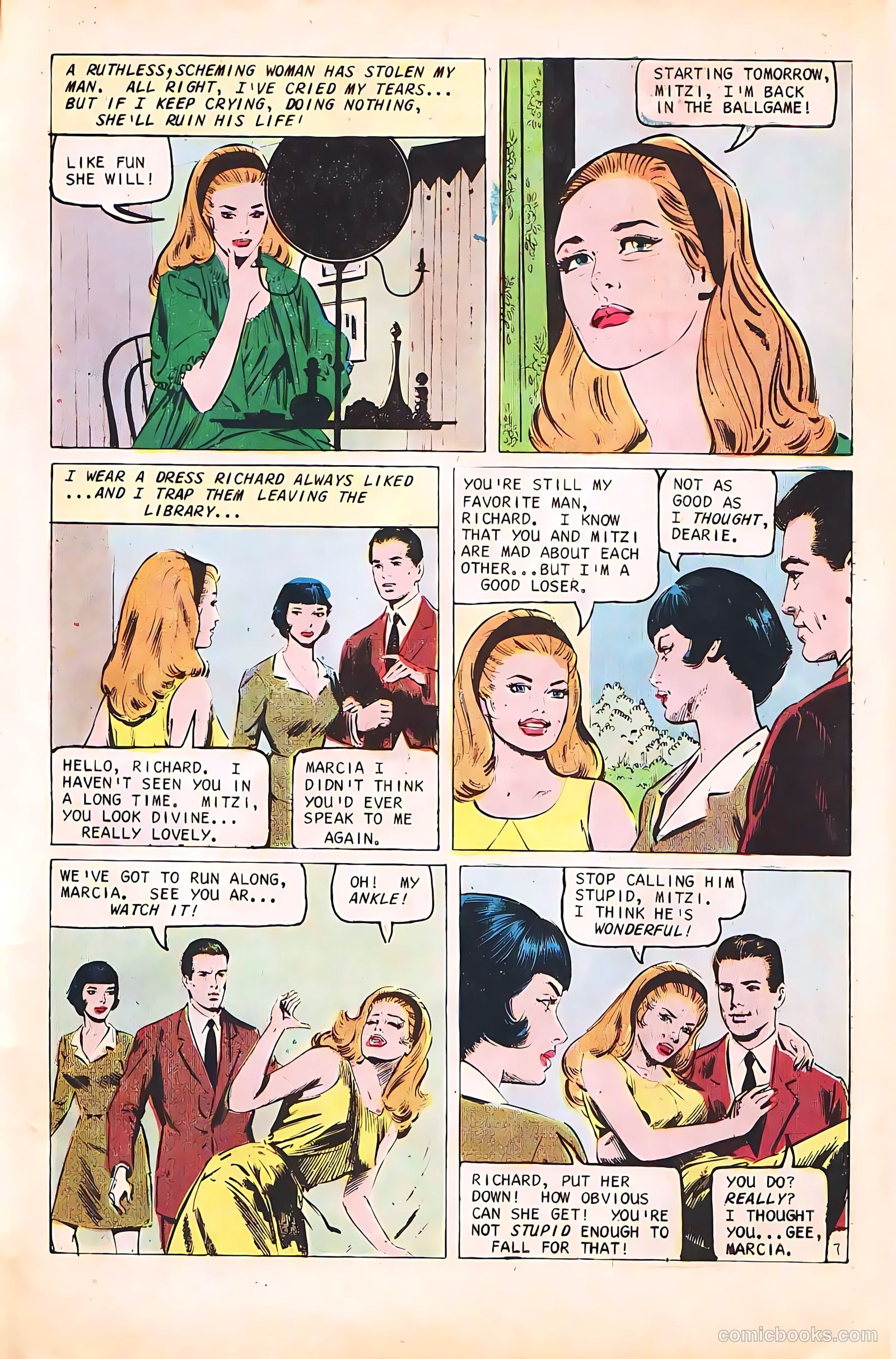 Sweethearts #94 — page 31 of 36