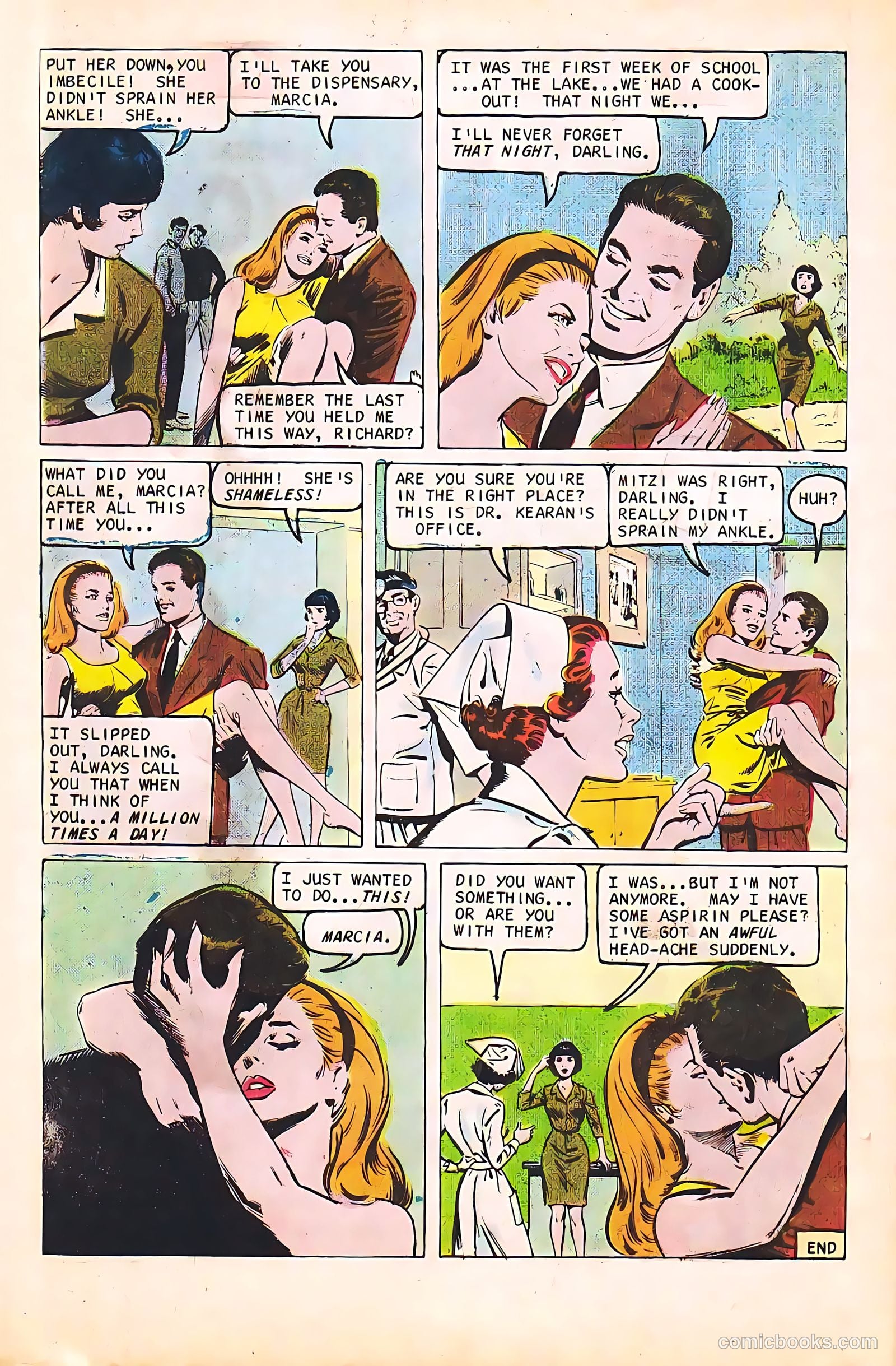 Sweethearts #94 — page 32 of 36