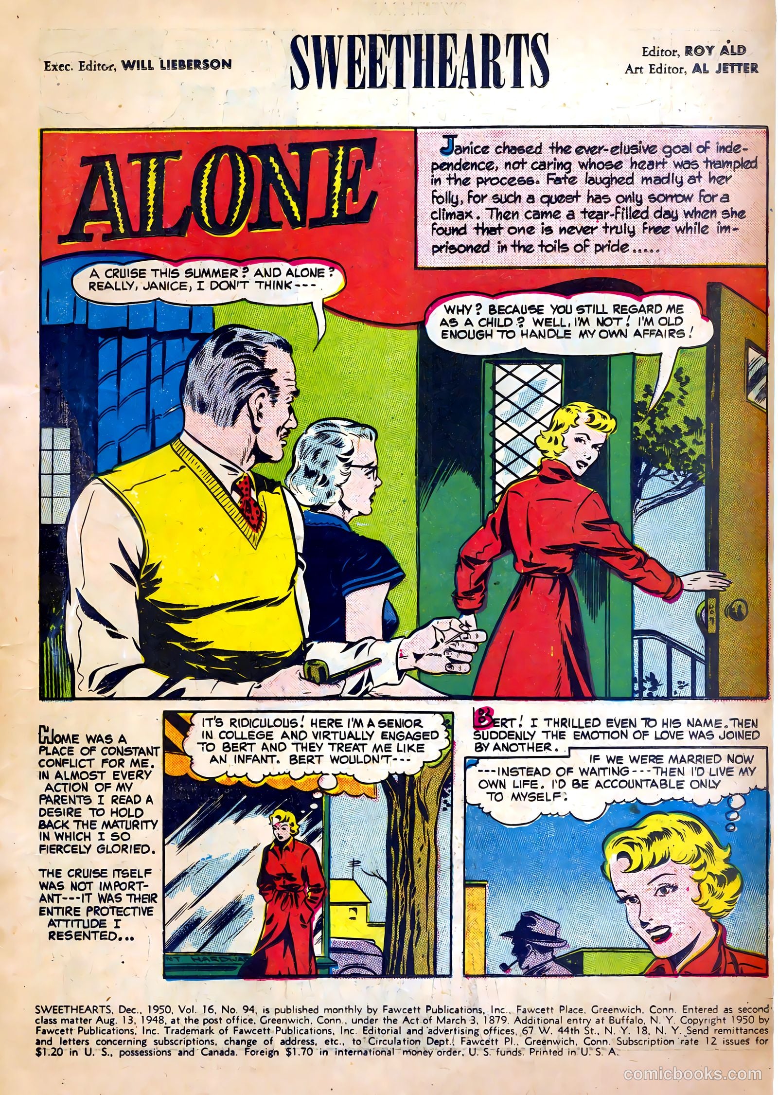 Sweethearts #94 — page 3 of 36
