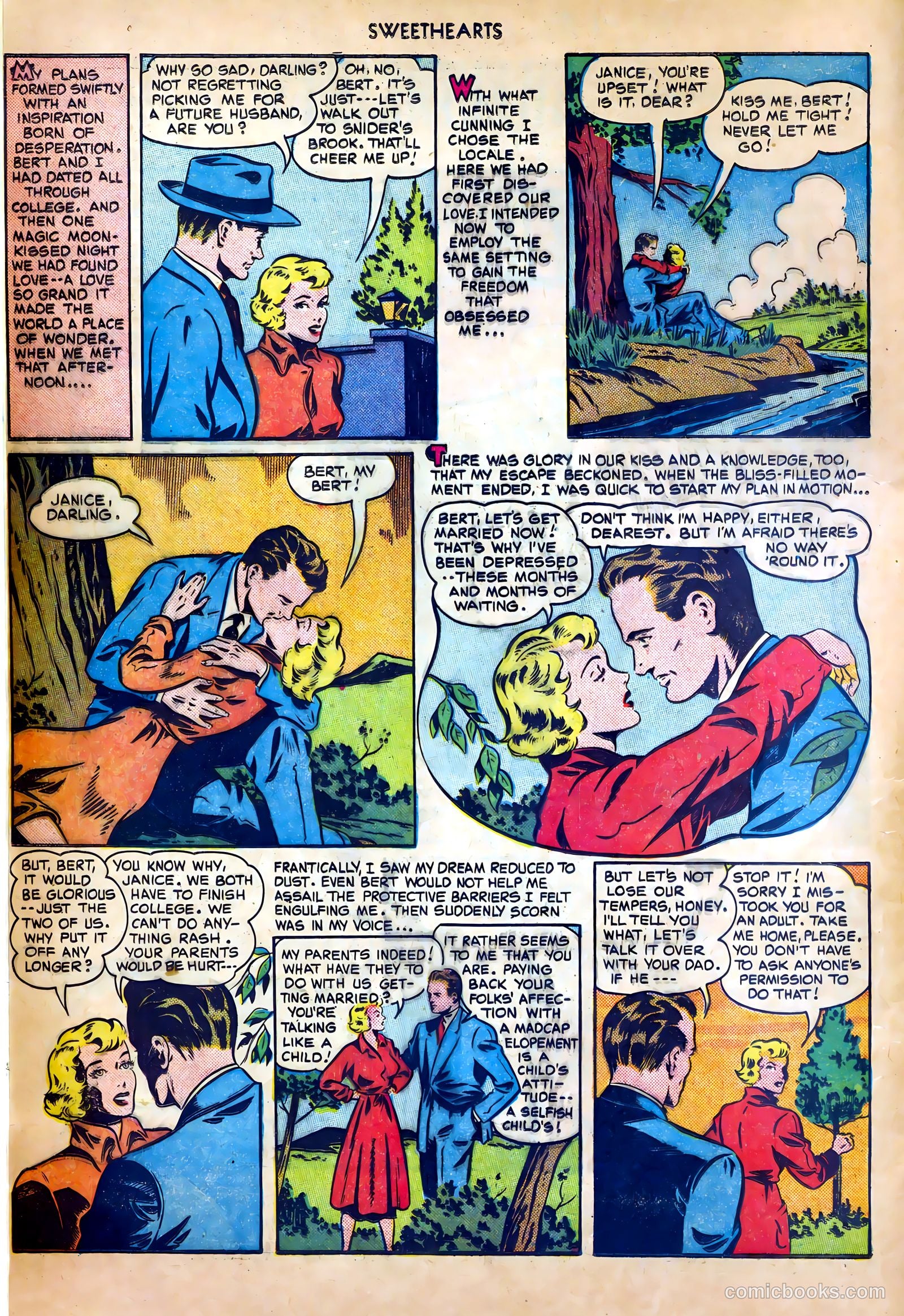Sweethearts #94 — page 4 of 36