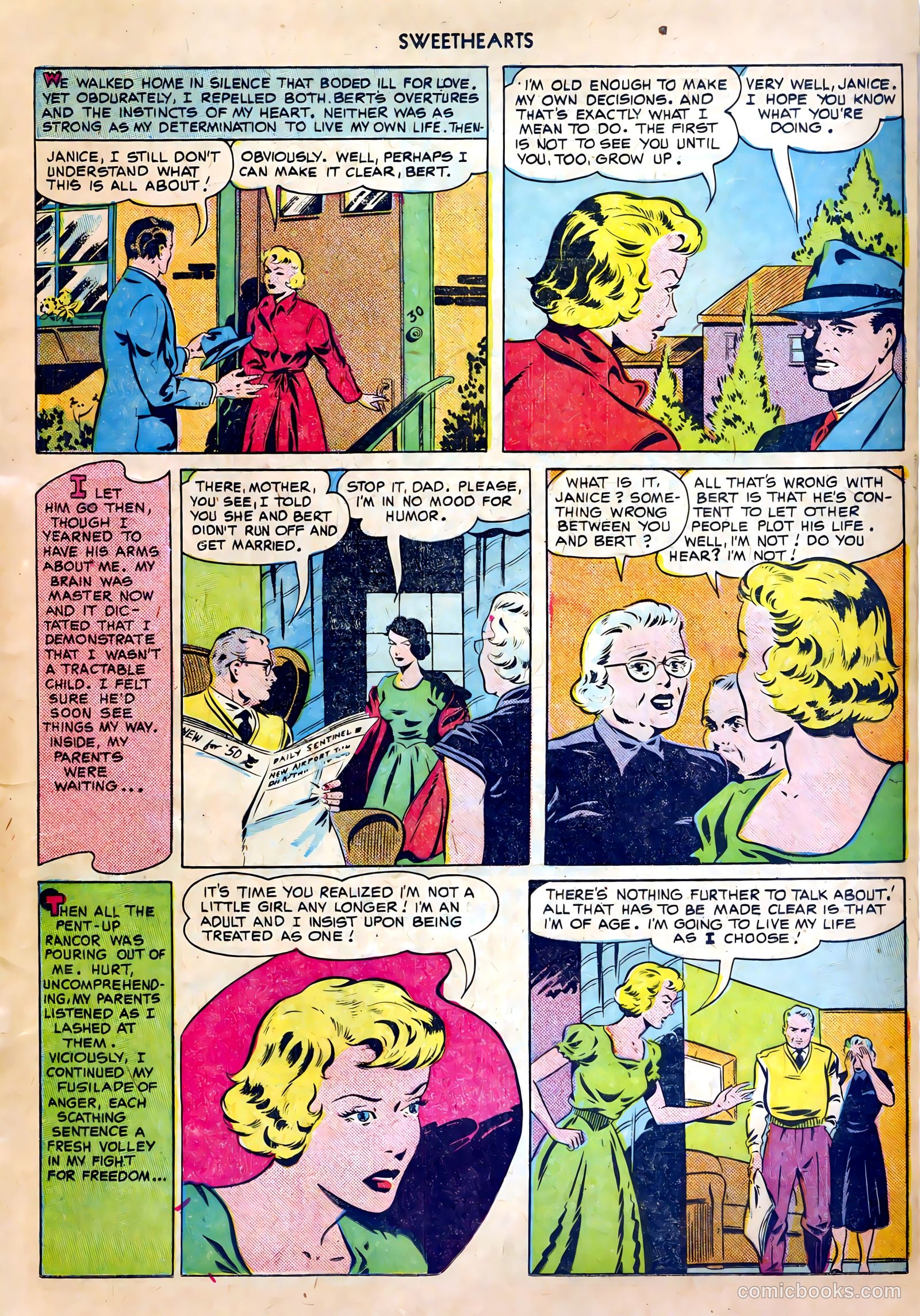 Sweethearts #94 — page 5 of 36