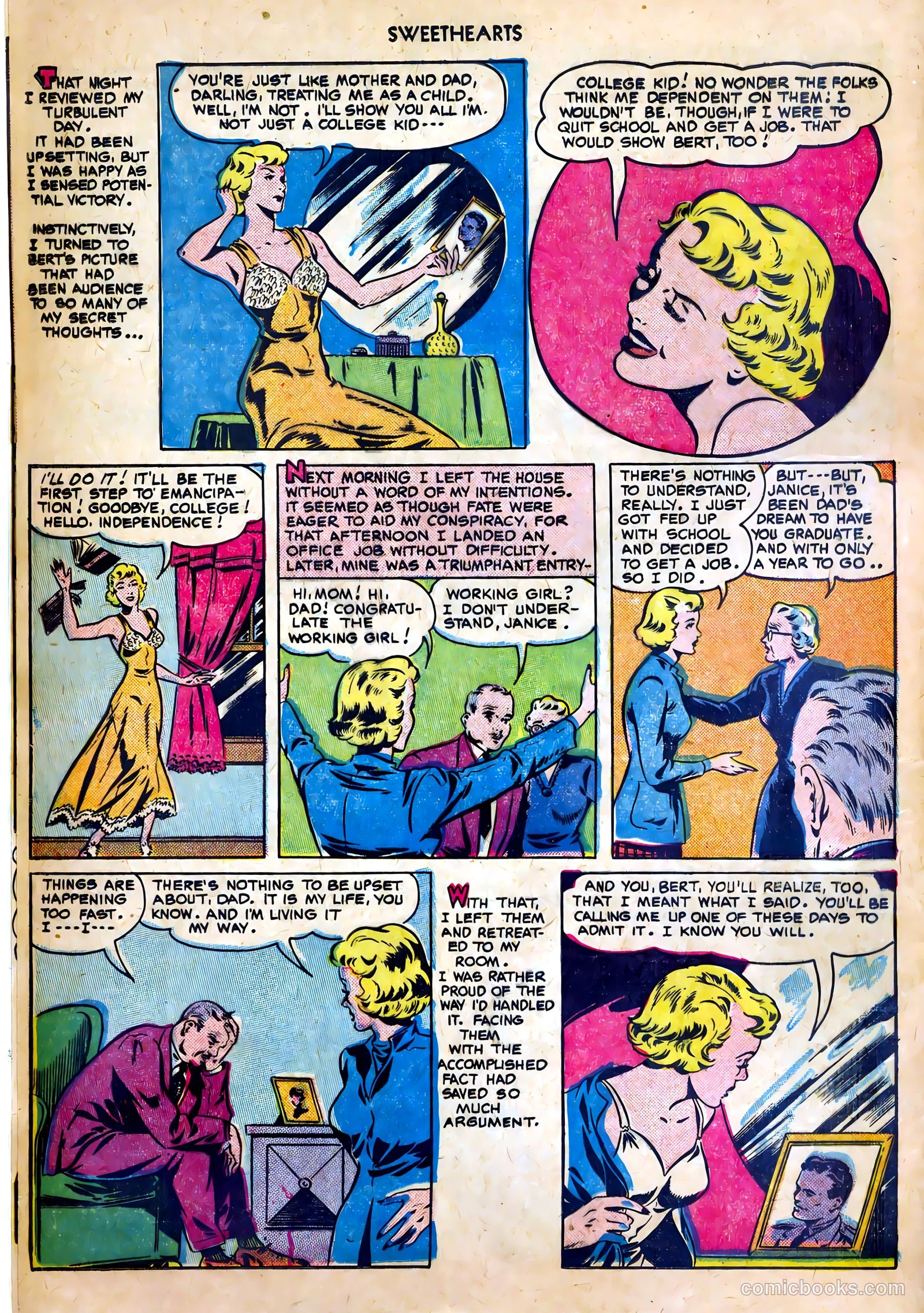 Sweethearts #94 — page 6 of 36
