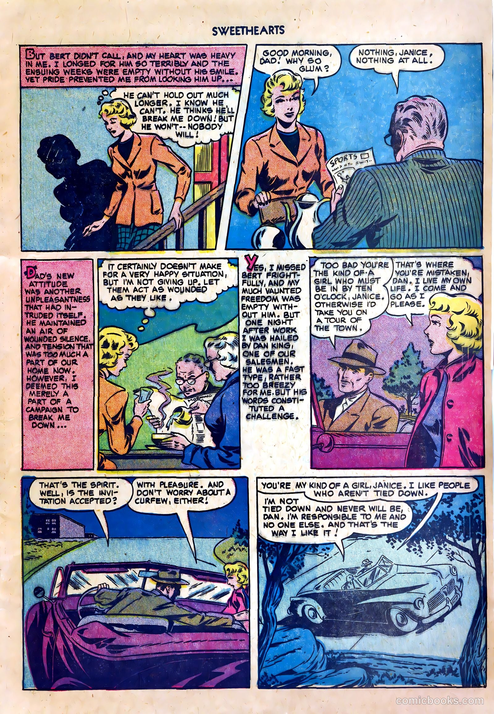 Sweethearts #94 — page 7 of 36