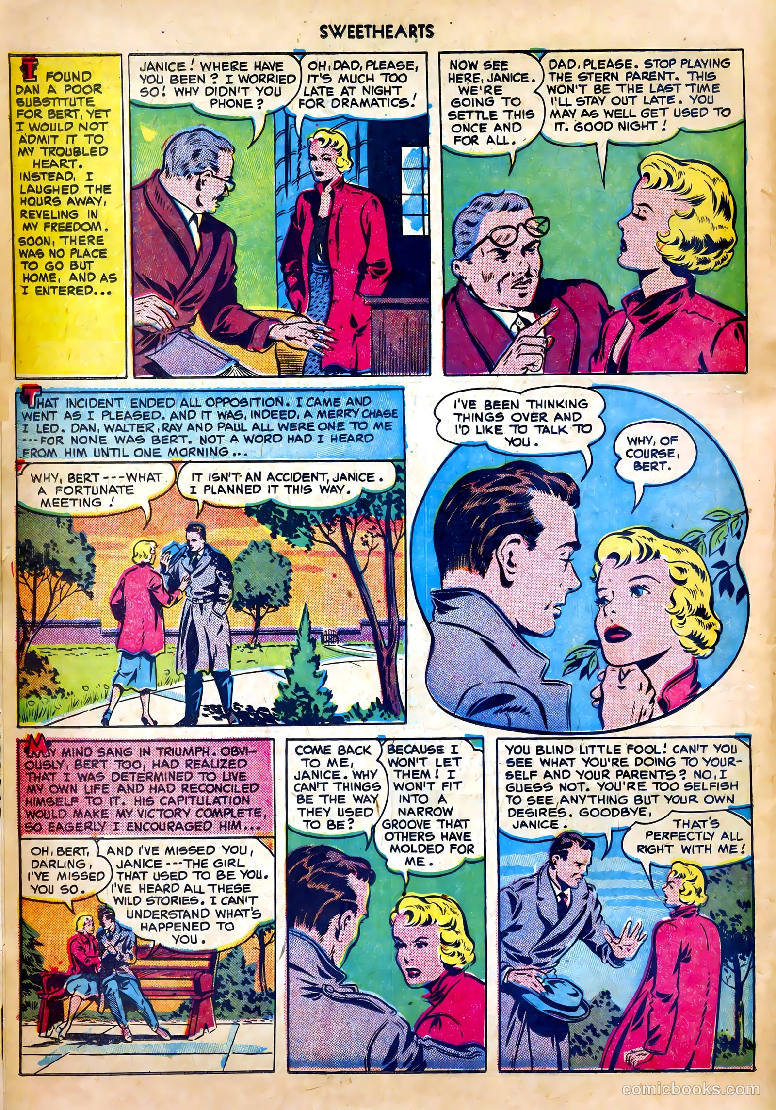 Sweethearts #94 — page 8 of 36