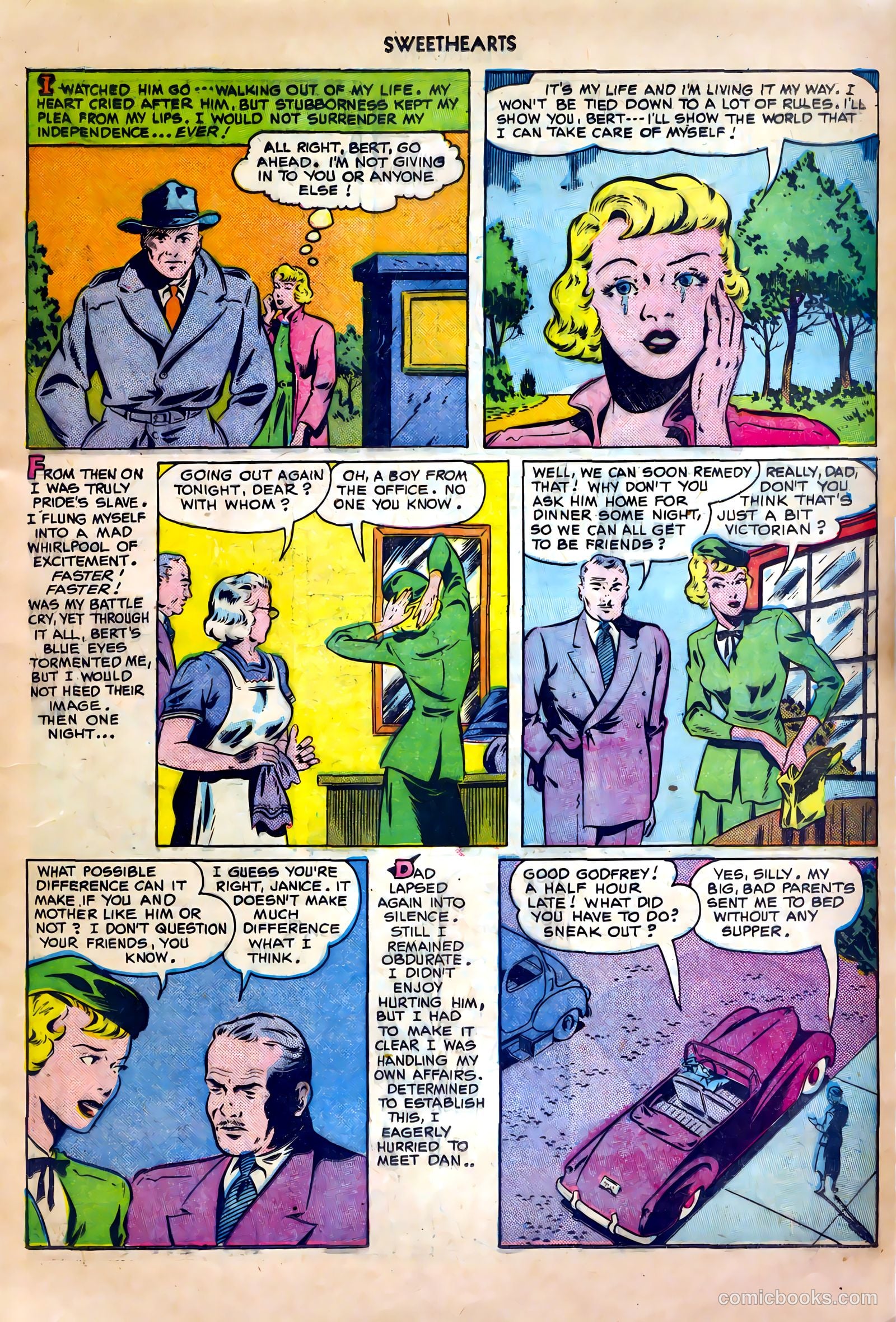 Sweethearts #94 — page 9 of 36