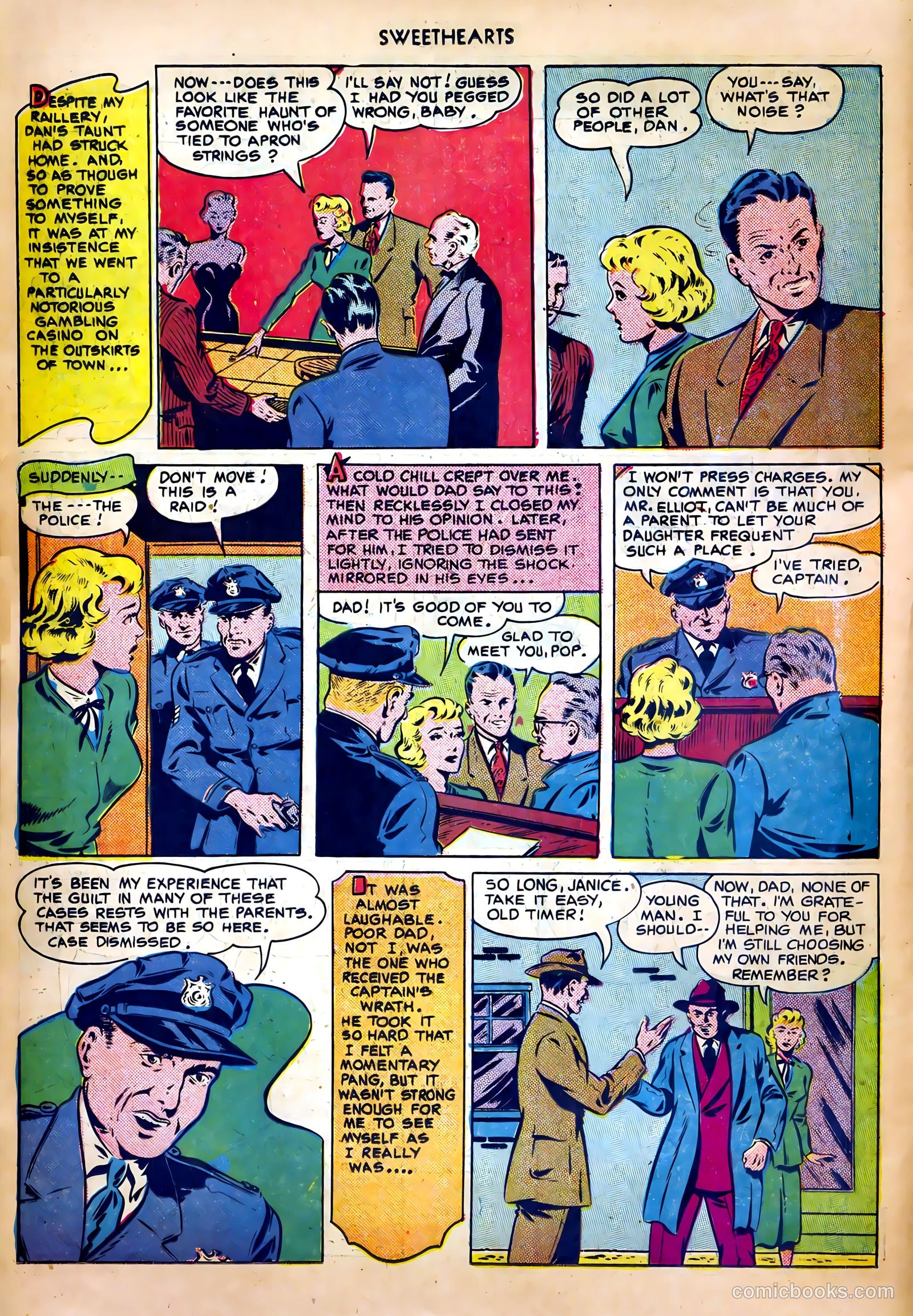 Sweethearts #94 — page 10 of 36