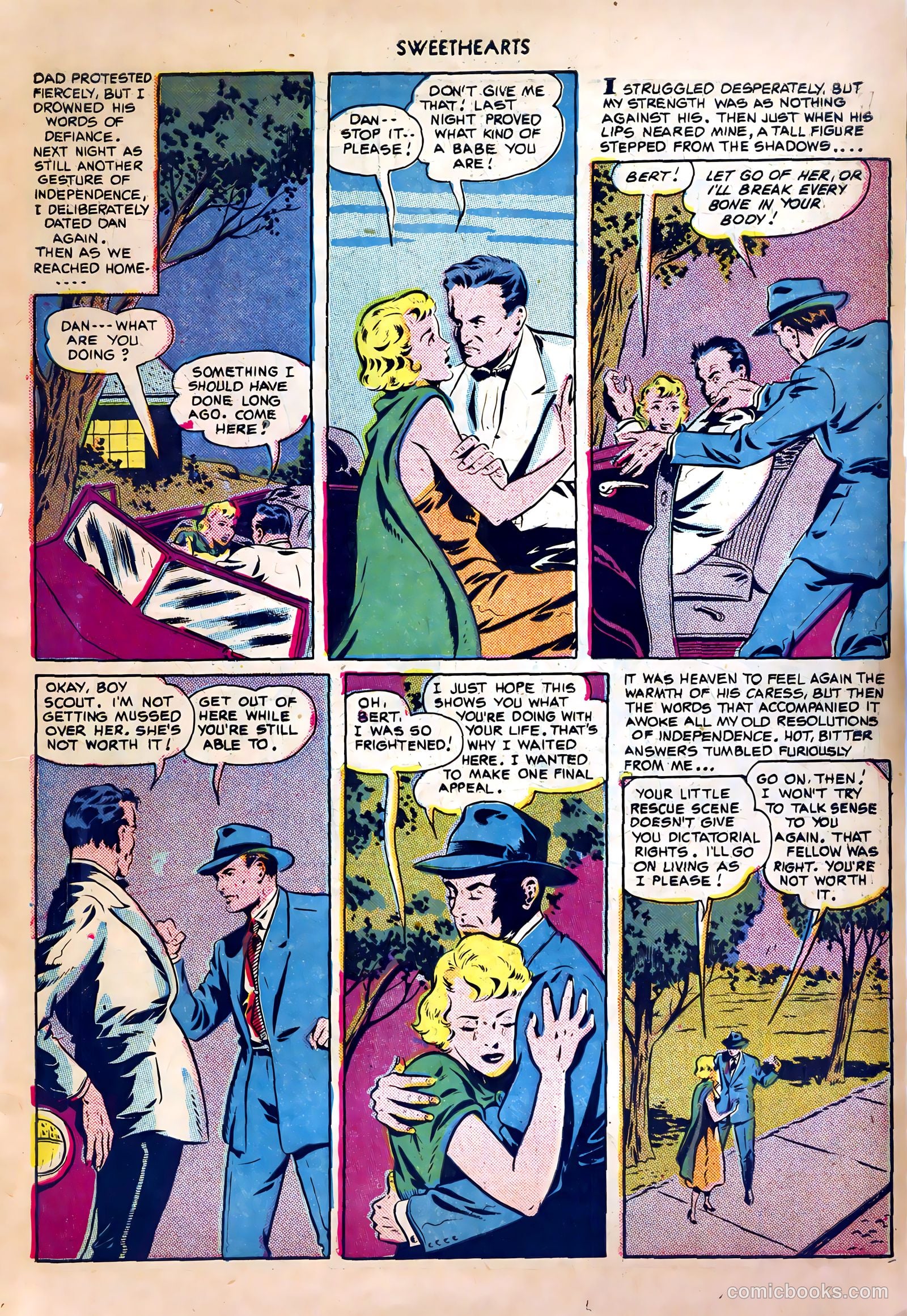 Sweethearts #94 — page 11 of 36