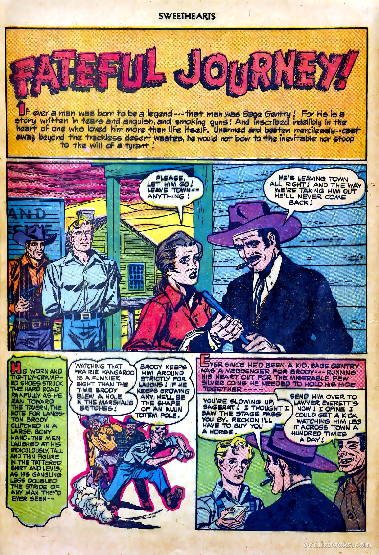 Sweethearts #94 — page 14 of 36