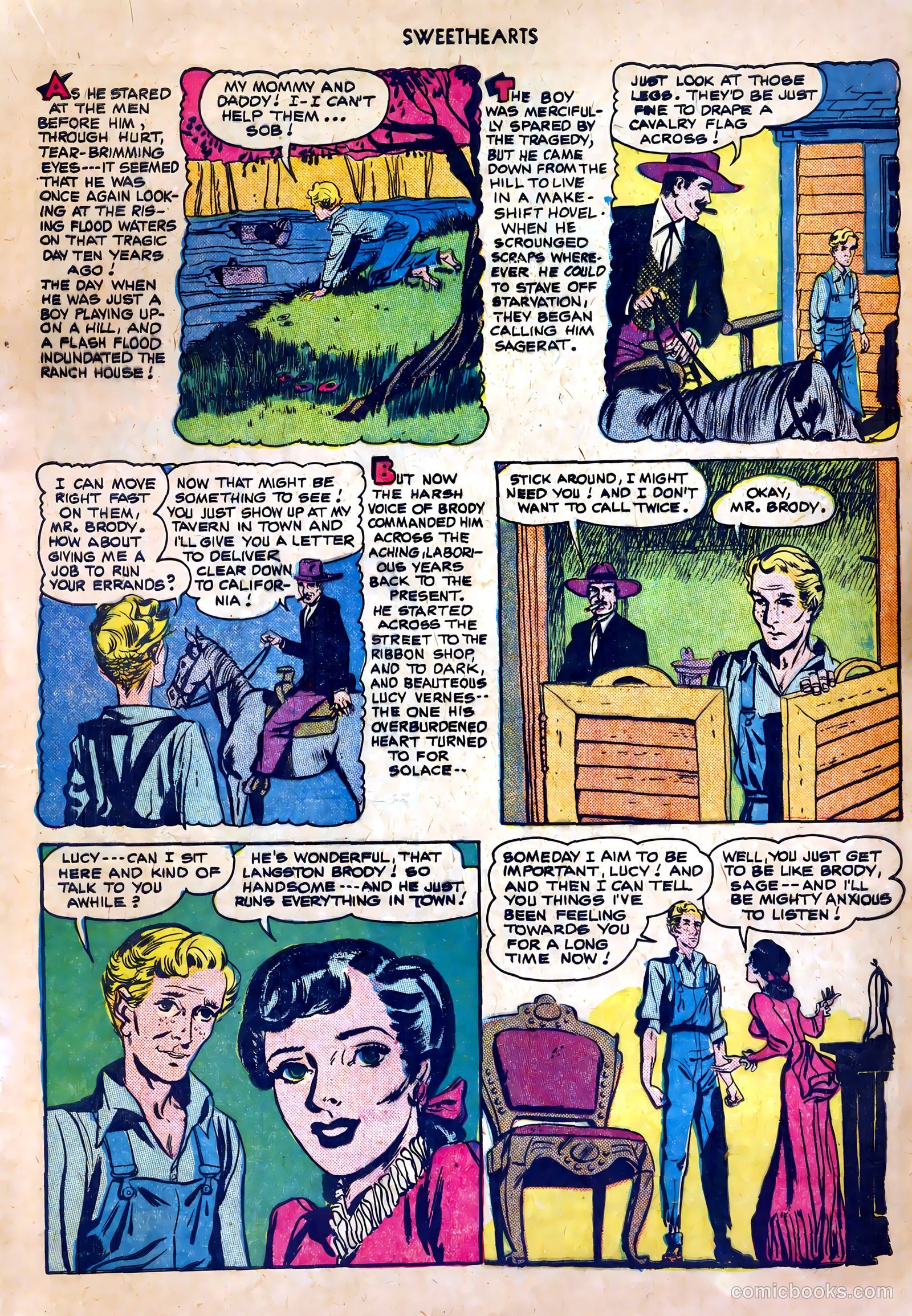 Sweethearts #94 — page 15 of 36