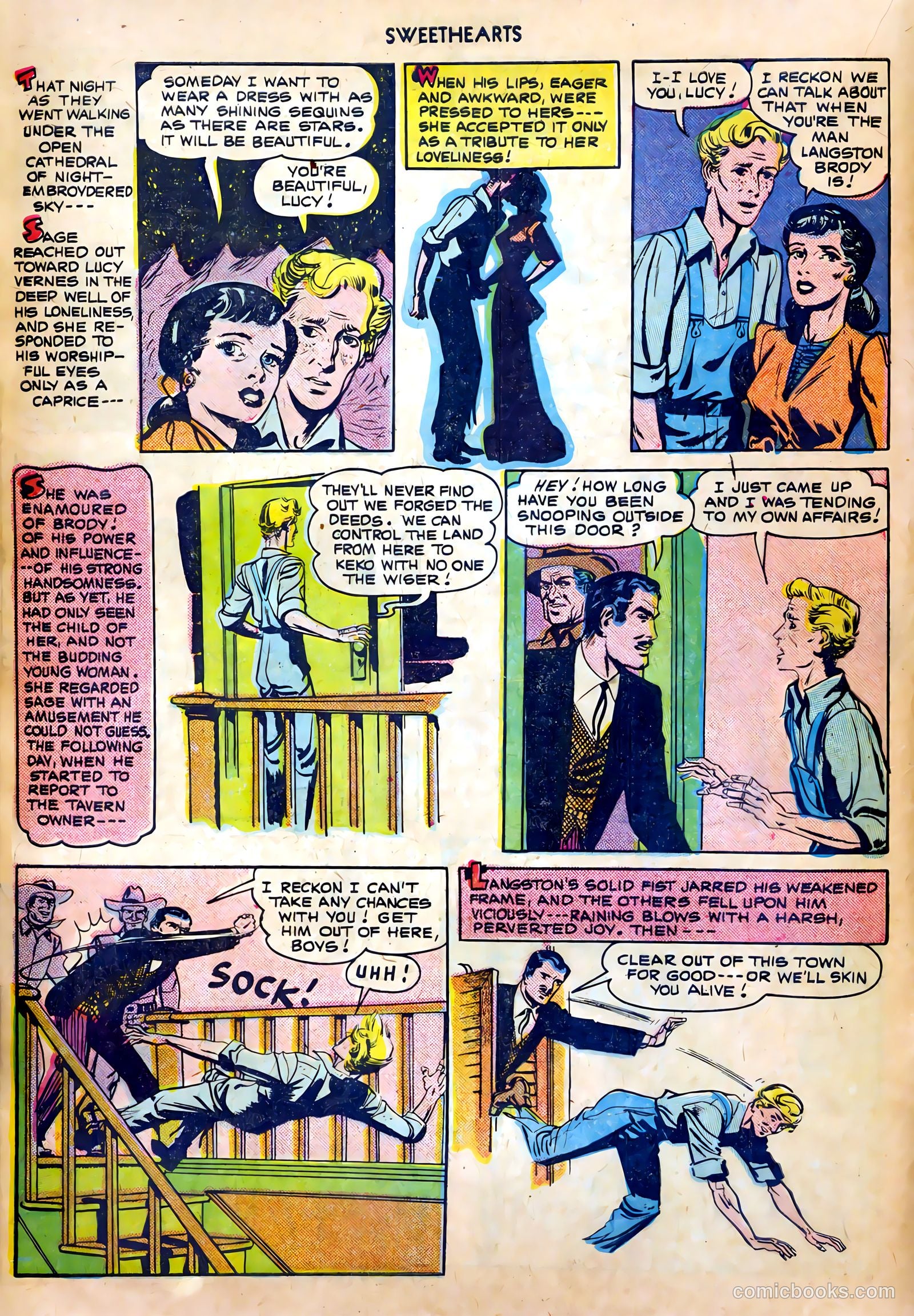 Sweethearts #94 — page 16 of 36